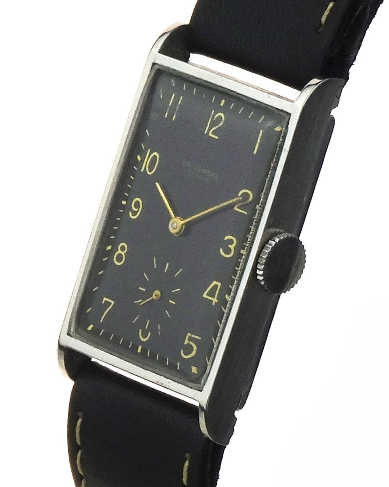 Universal geneve tank watch hot sale