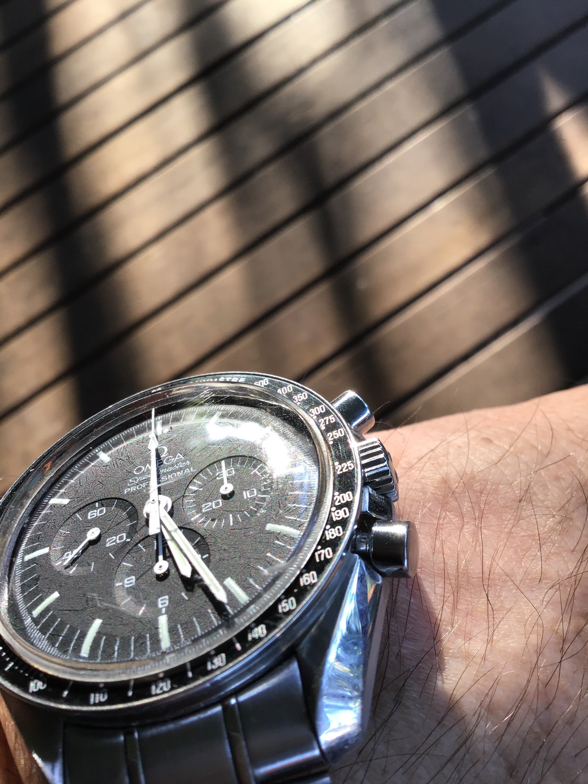 My Daily Speedmaster 4 years later Omega Forums