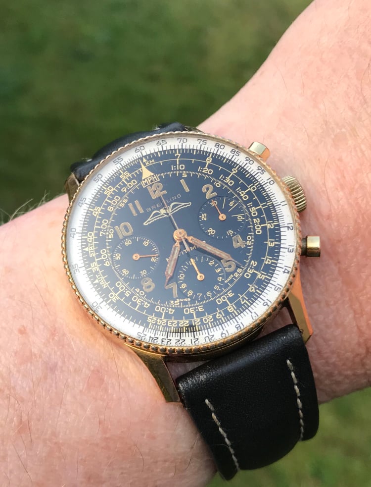 Breitling on sale navitimer forum