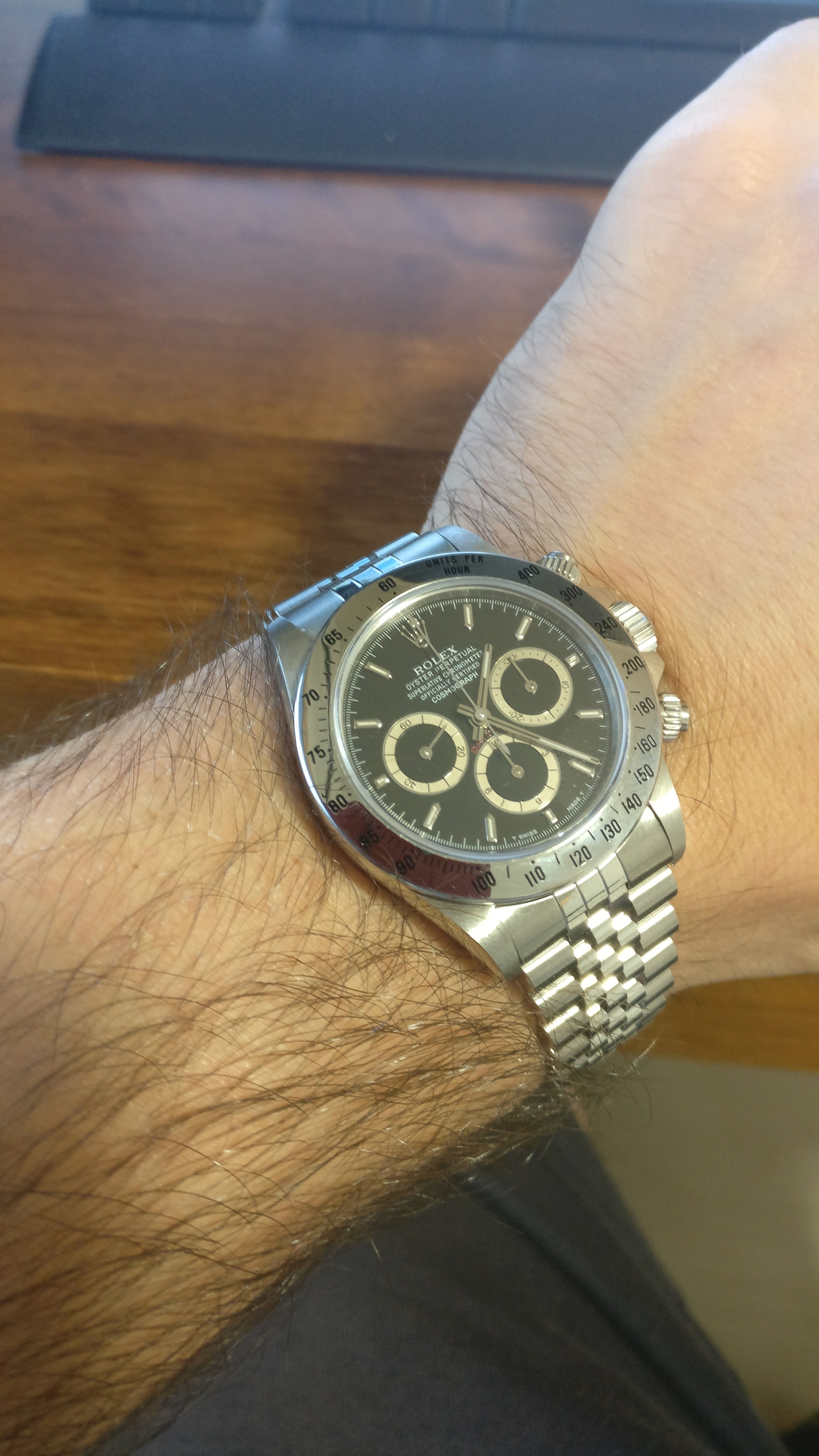 Rolex daytona jubilee outlet bracelet