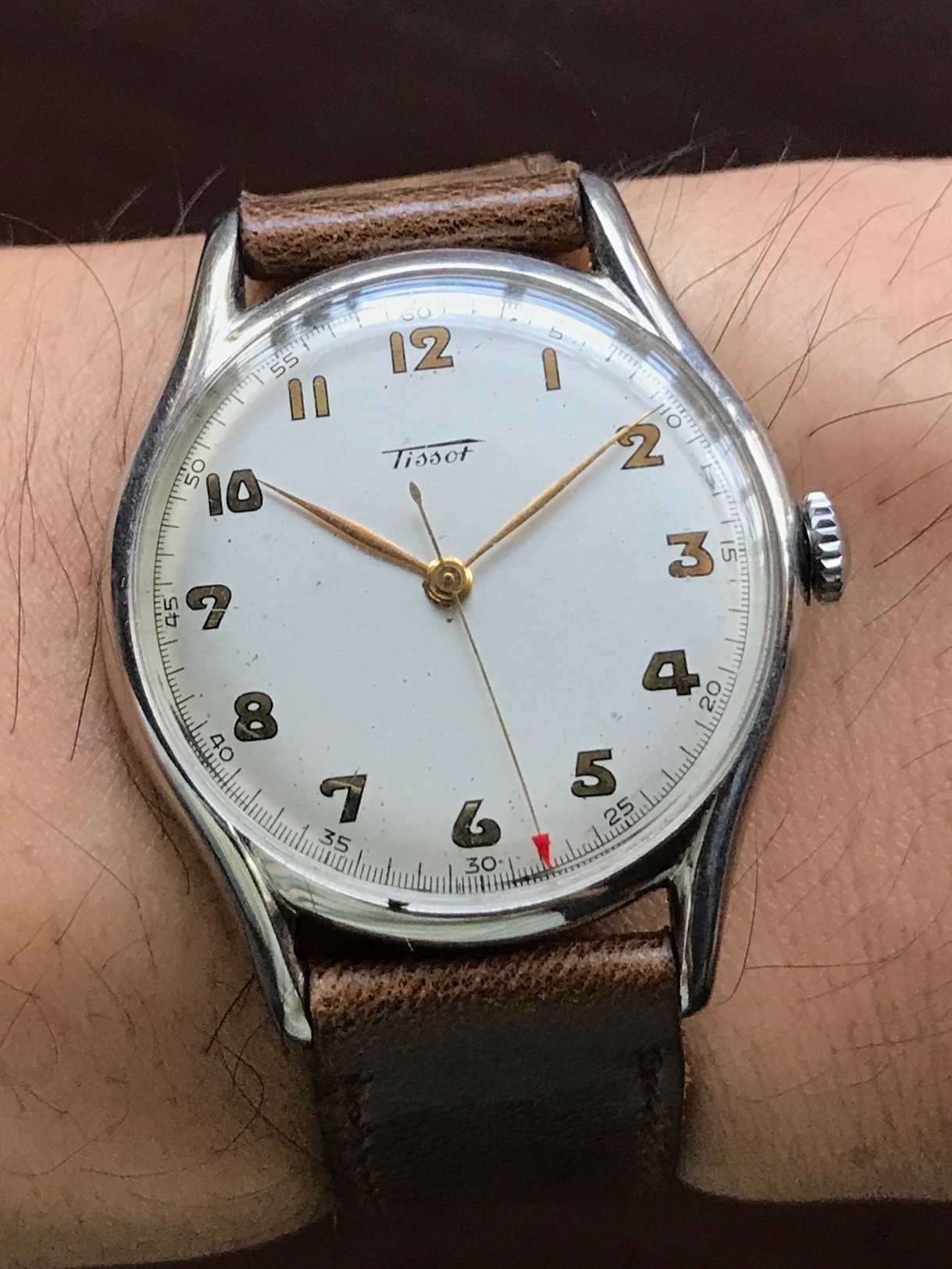 Rear window tissot watch new arrivals