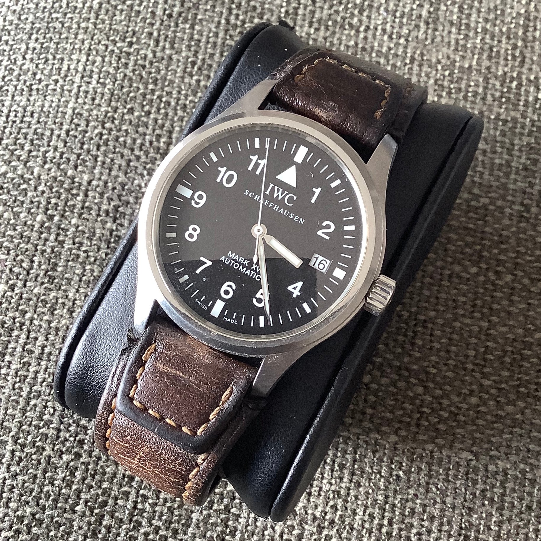 Iwc mark xvi lug best sale to lug