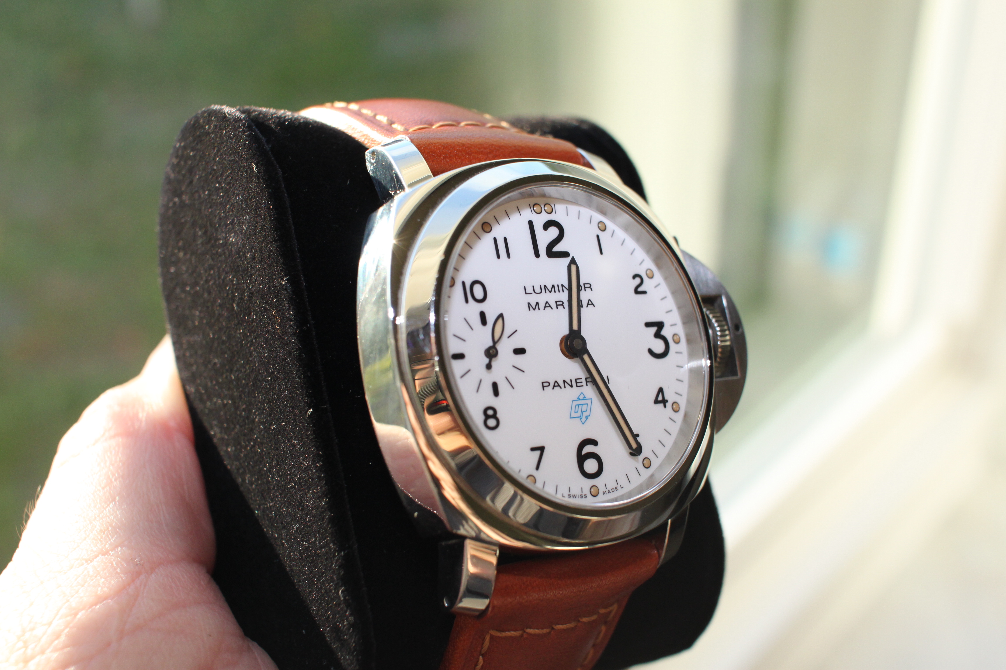 Tell me what you think about this Panerai Luminor Marina Acciaio