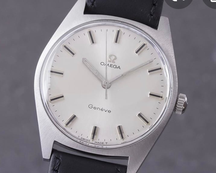 Steel Bracelet suggestion for vintage omega geneve 135.041 Omega