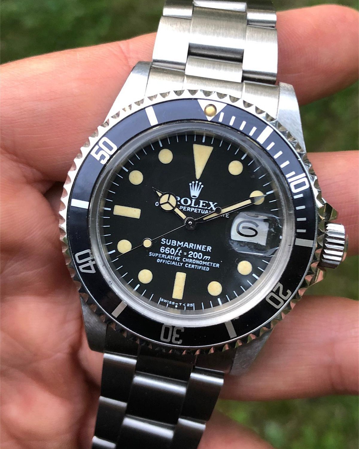 Rolex shop 1680 mk1