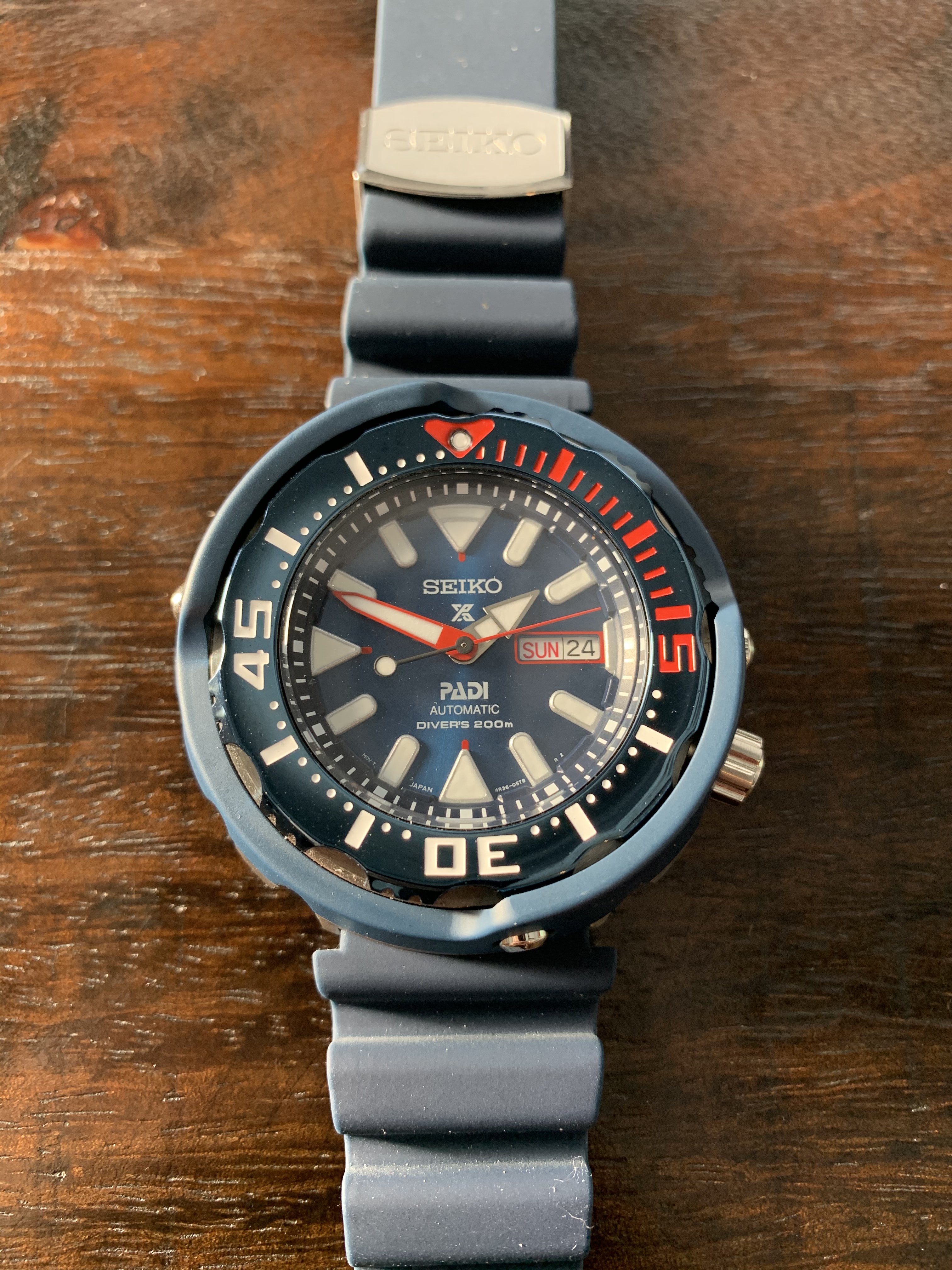 Seiko hot sale srpa83k1 review