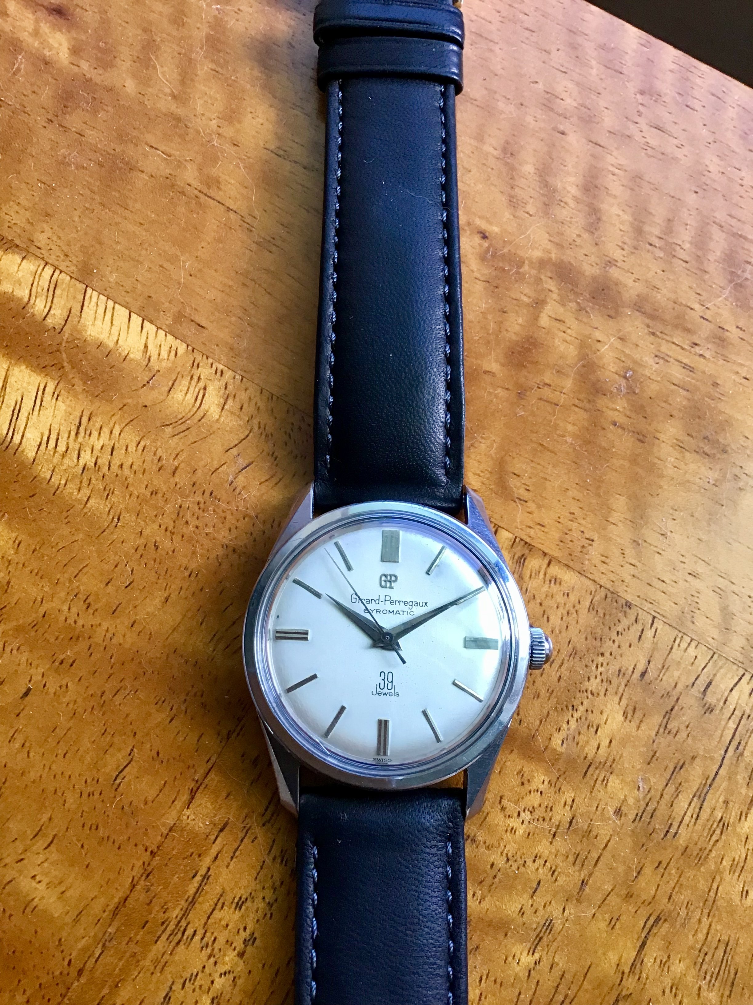 Girard Perregaux Gyromatic quality vs Omega Seamaster Omega Forums