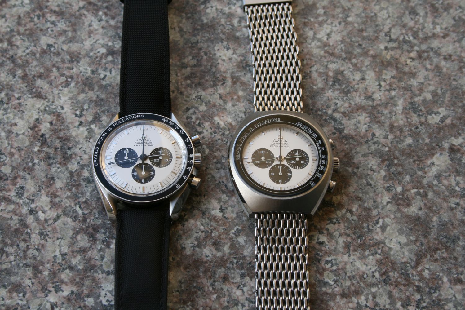 My way to a very special Panda Speedy with Mitsukoshi Dial