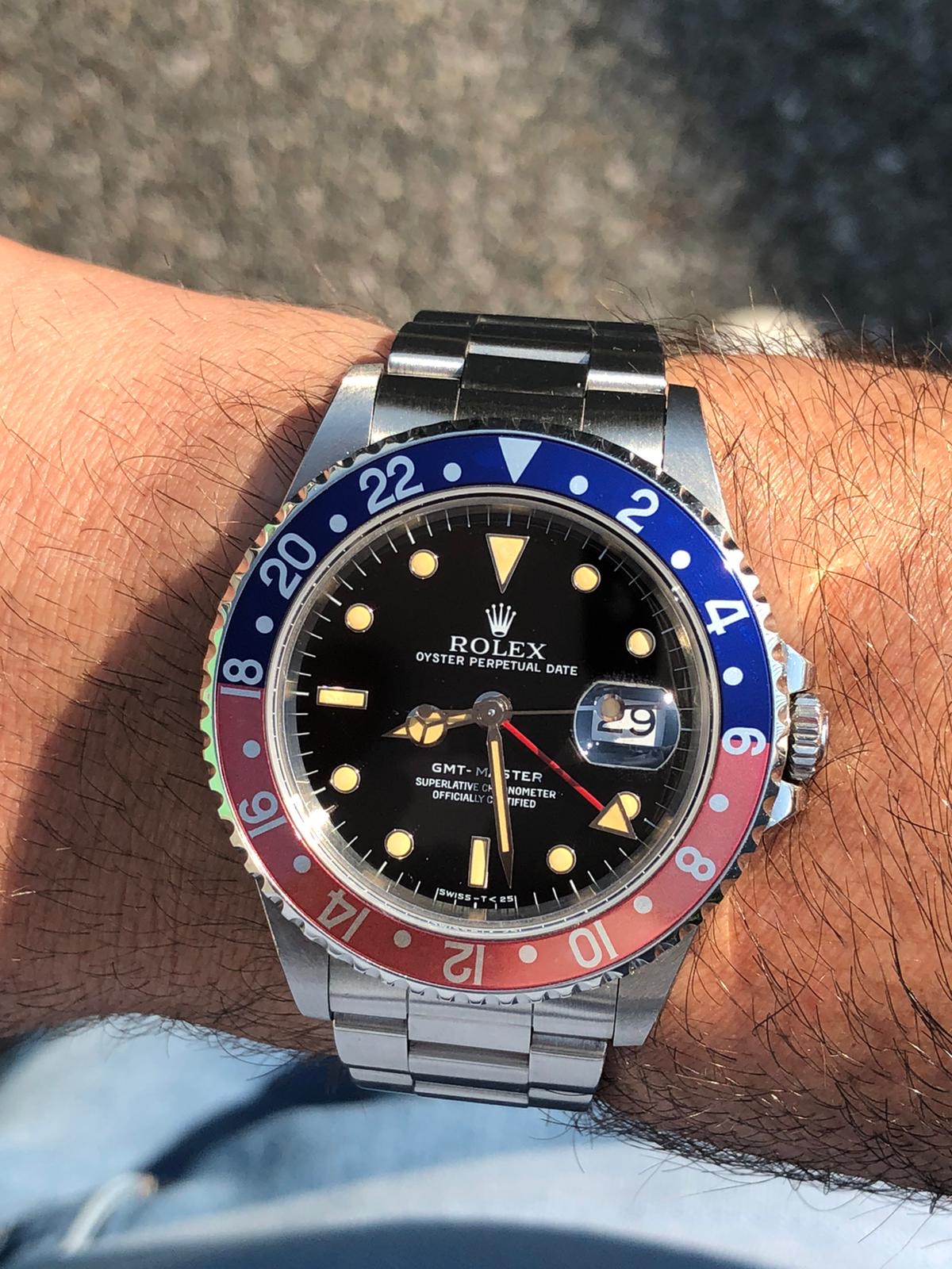 SOLD Rolex GMT Master