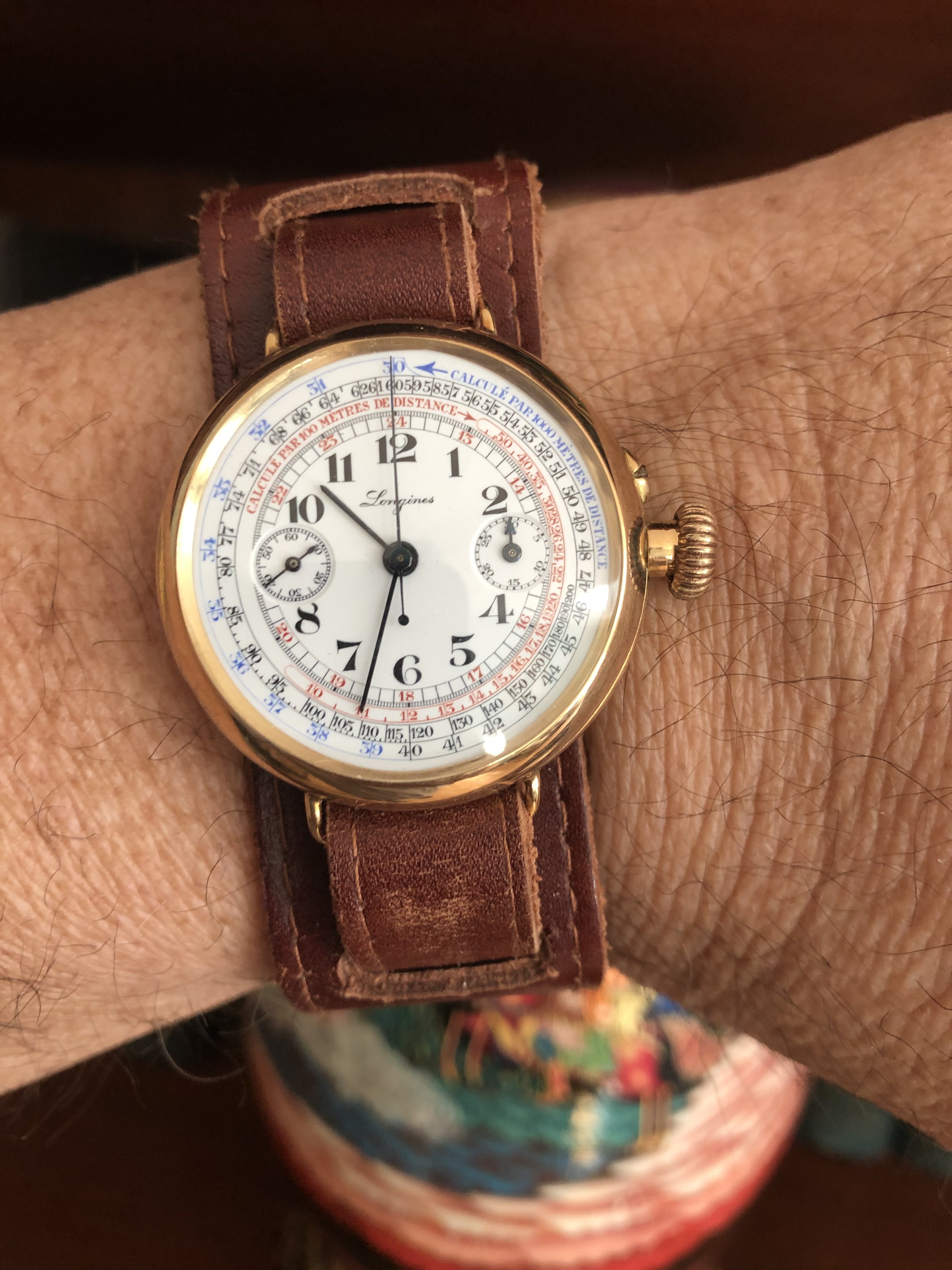 Longines 13.33z monopusher Omega Forums