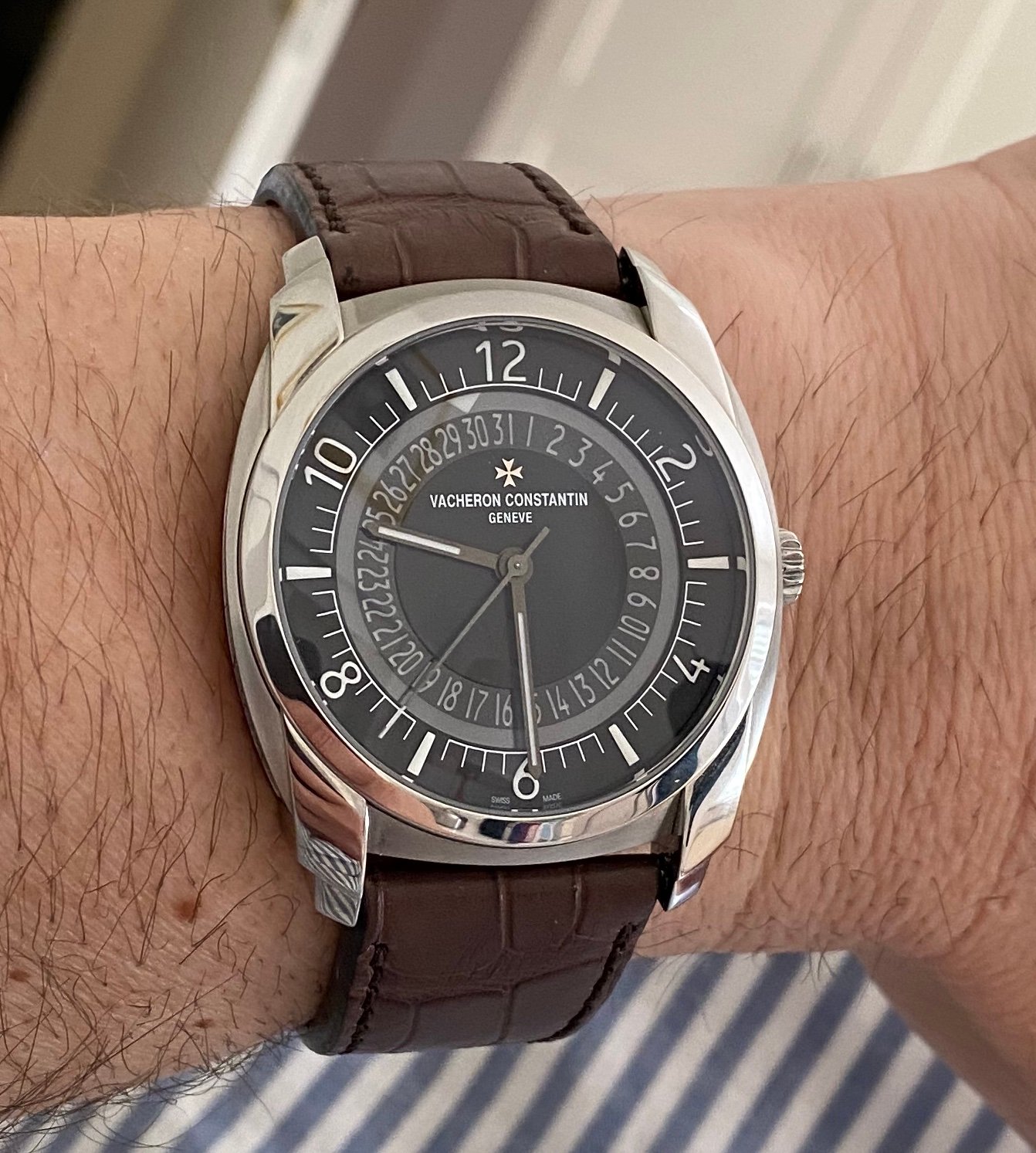 One of Not Many Vacheron Constantin Quai de L Ile Omega Forums