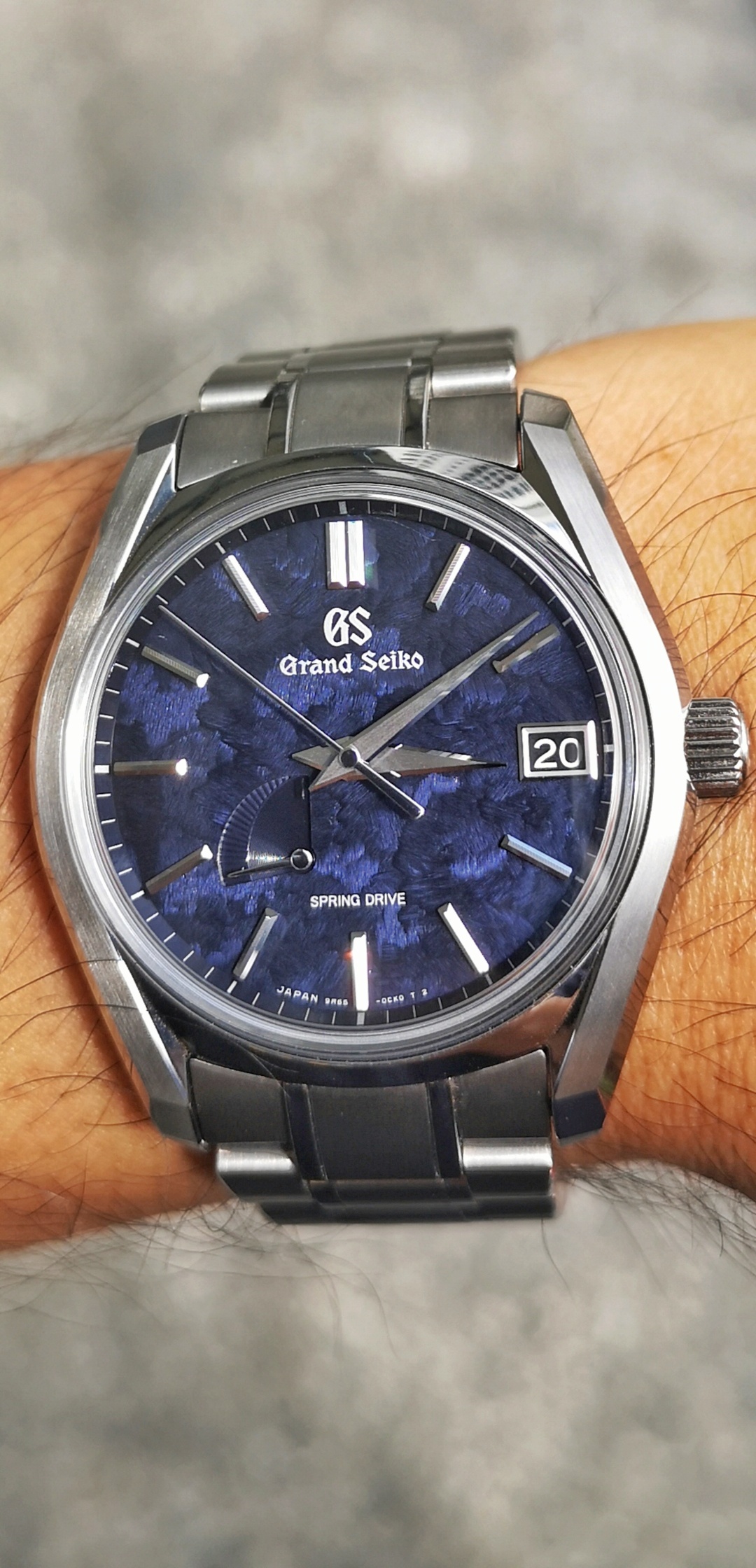 Grand Seiko Snowflake - Does GS only get More Collectible from Here? |  Omega Forums