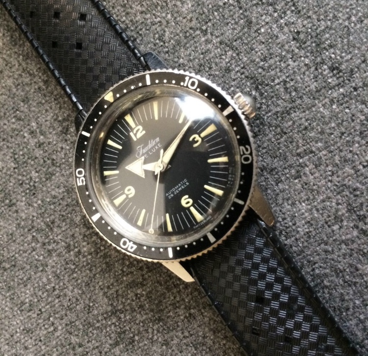 Incoming Tradition diver | Omega Forums