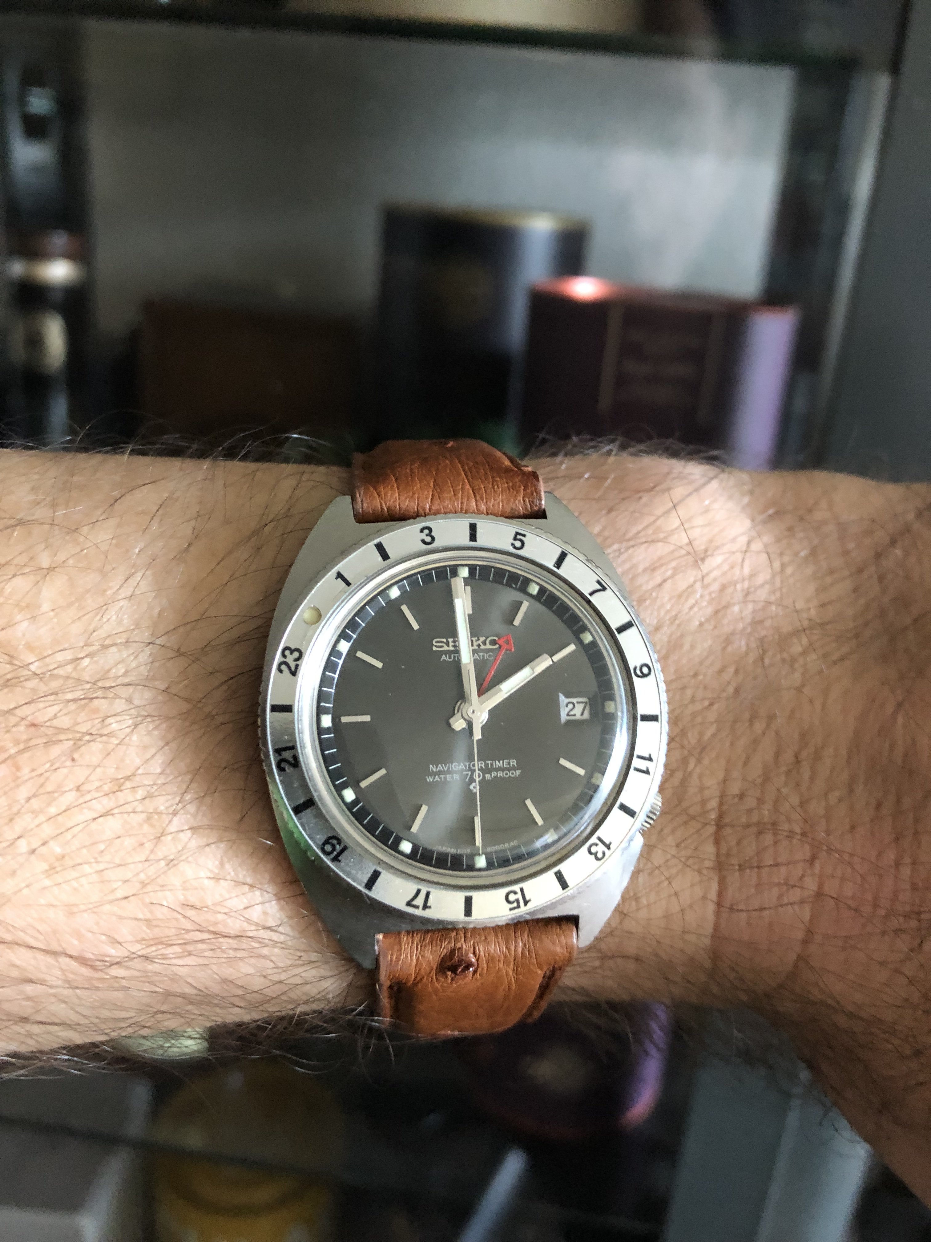What do you think about this Seiko 6117-6410? | Omega Forums