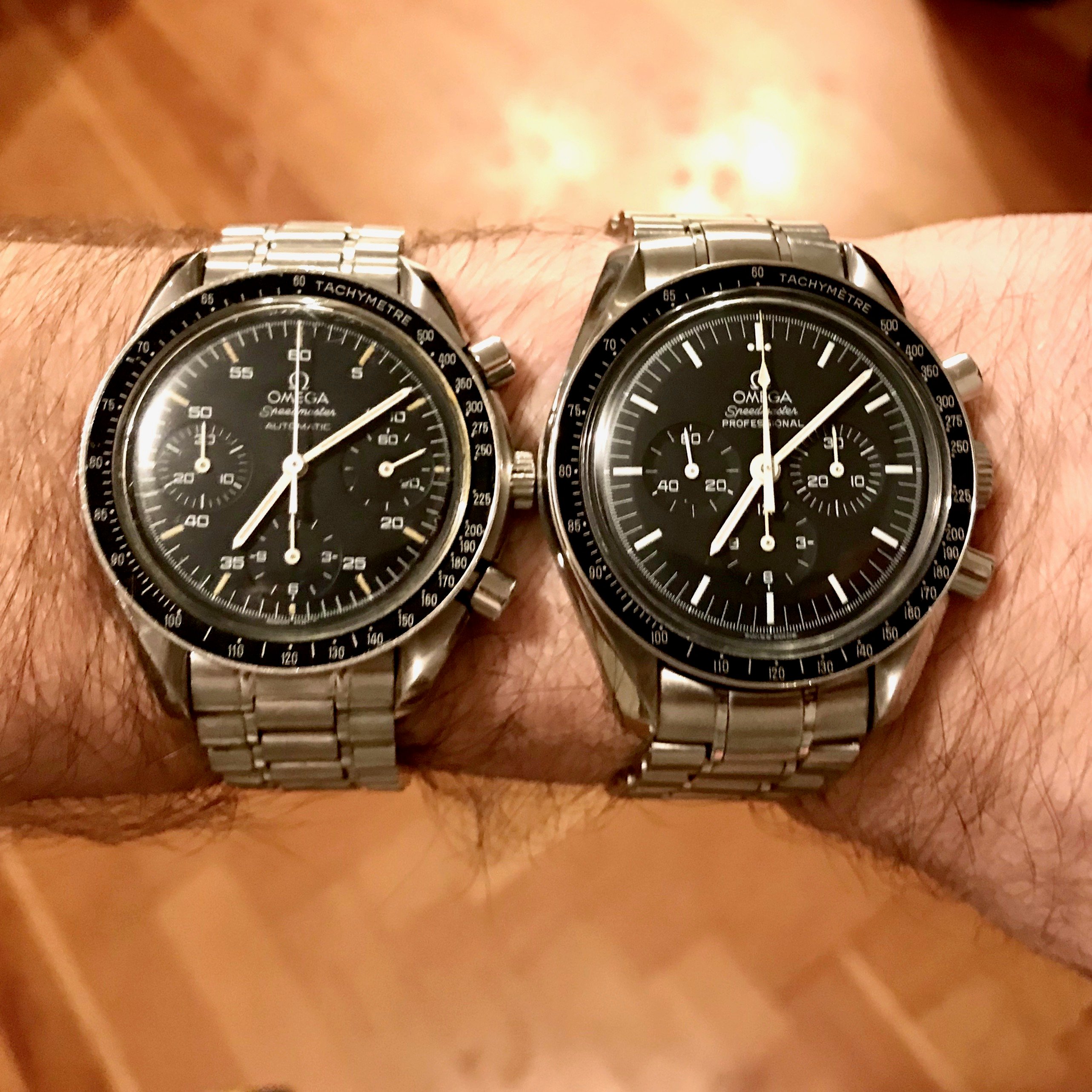 Omega speedmaster reduced 2025 lug to lug