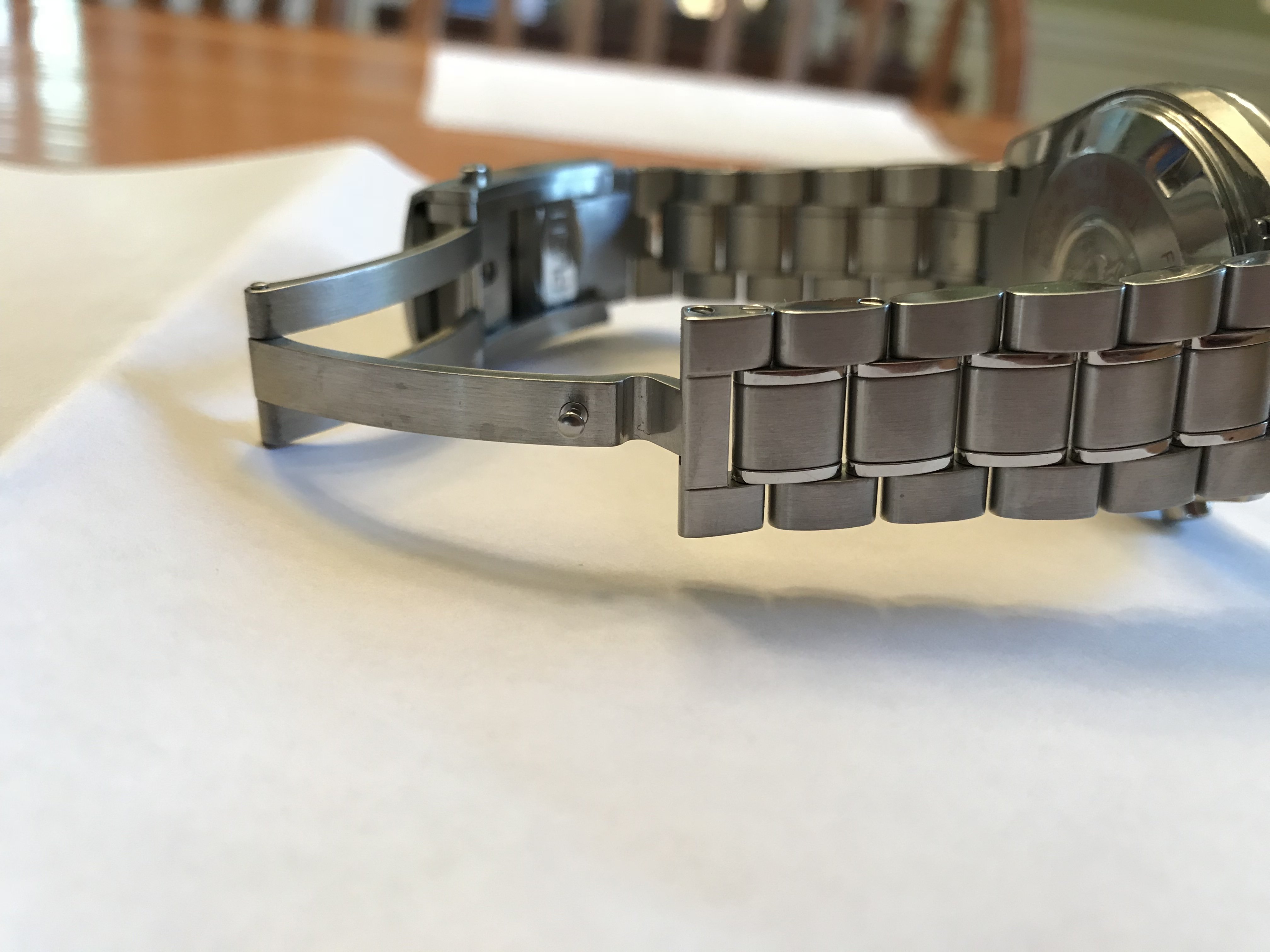 Speedmaster Bracelet with Micro Adjust Clasp Omega Forums