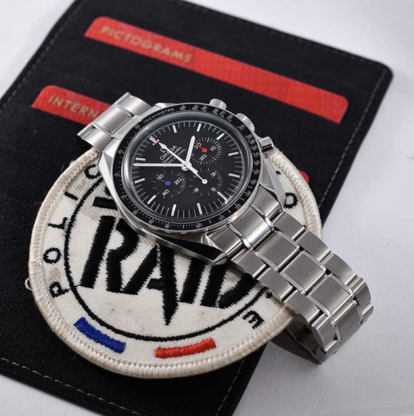 Speedmaster RAID 1 250 fetches 70k at auction Omega Forums