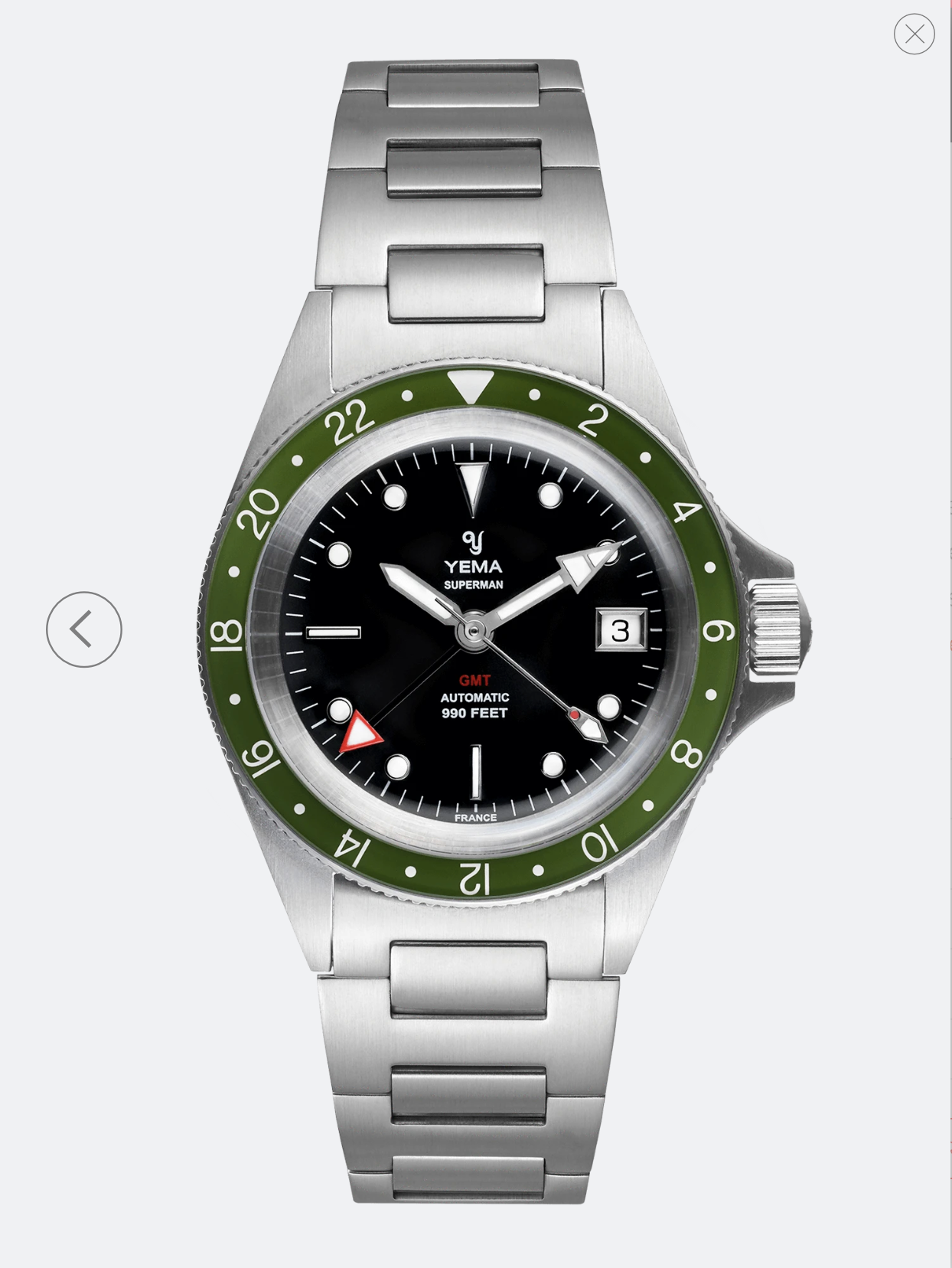 Yema Superman GMT LE Page 3 Omega Forums