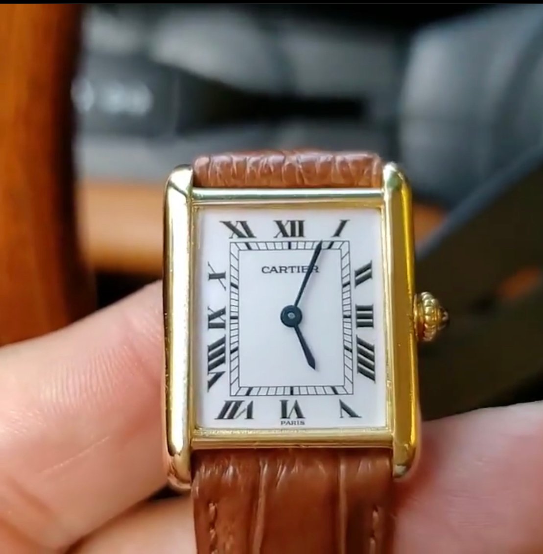 Found a little Cartier Tank but is it Page 2 Omega Forums