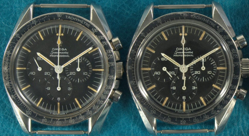 Omega speedmaster dials clearance explained