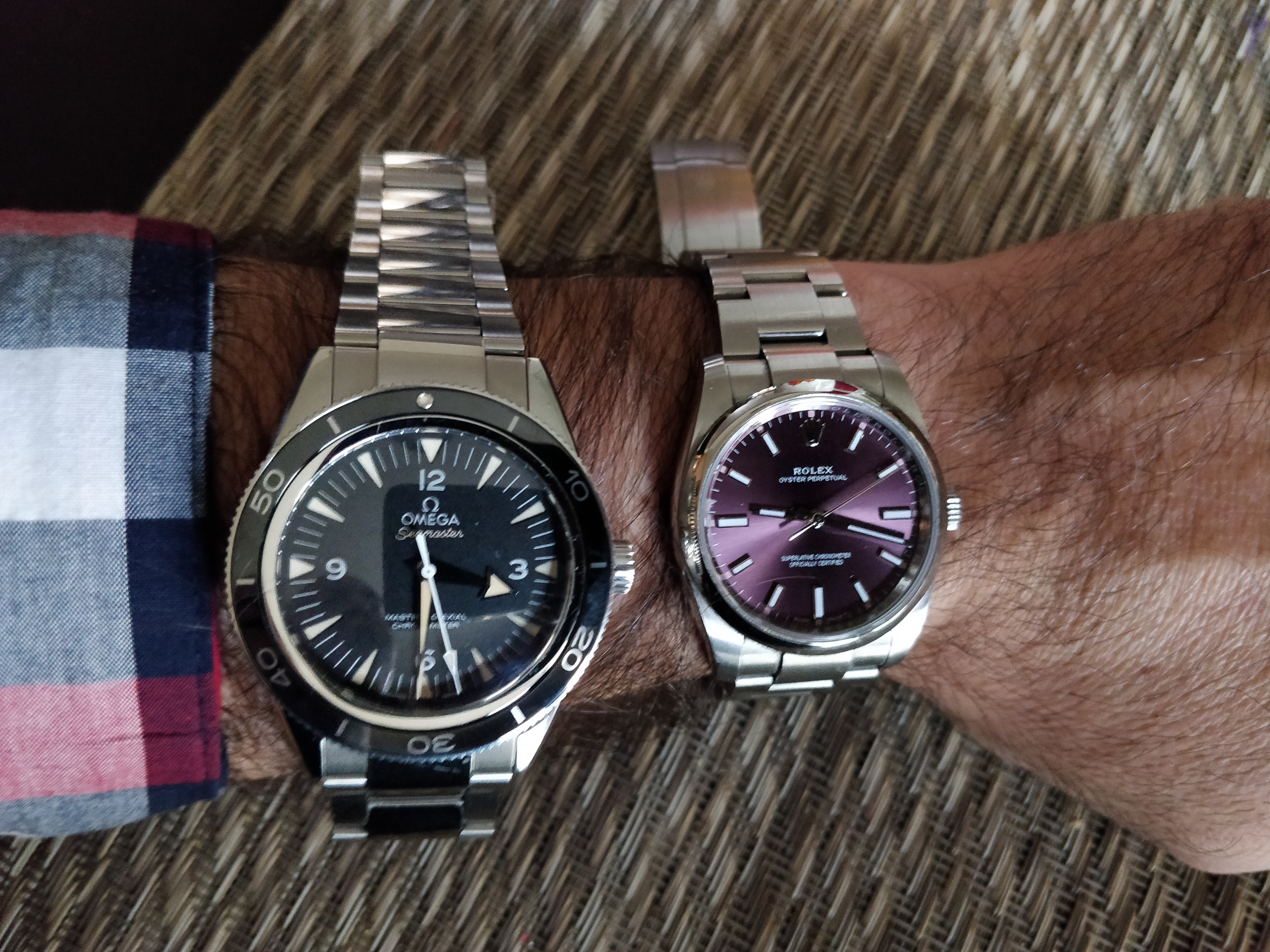 Thoughts on the red grape dial for the OP Omega Forums