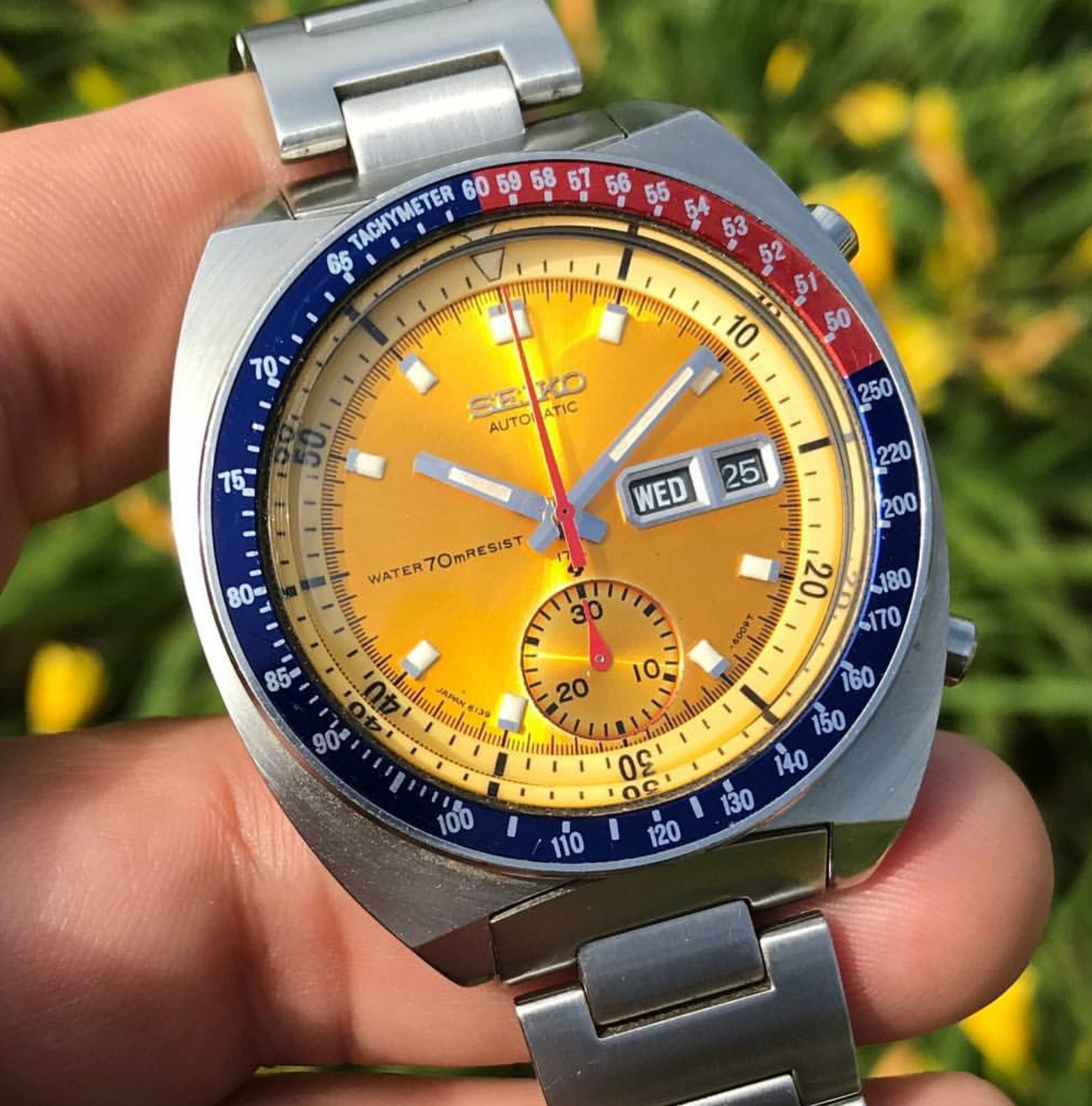 Seiko True Pogue has the right stuff to BLAST off | Omega Forums