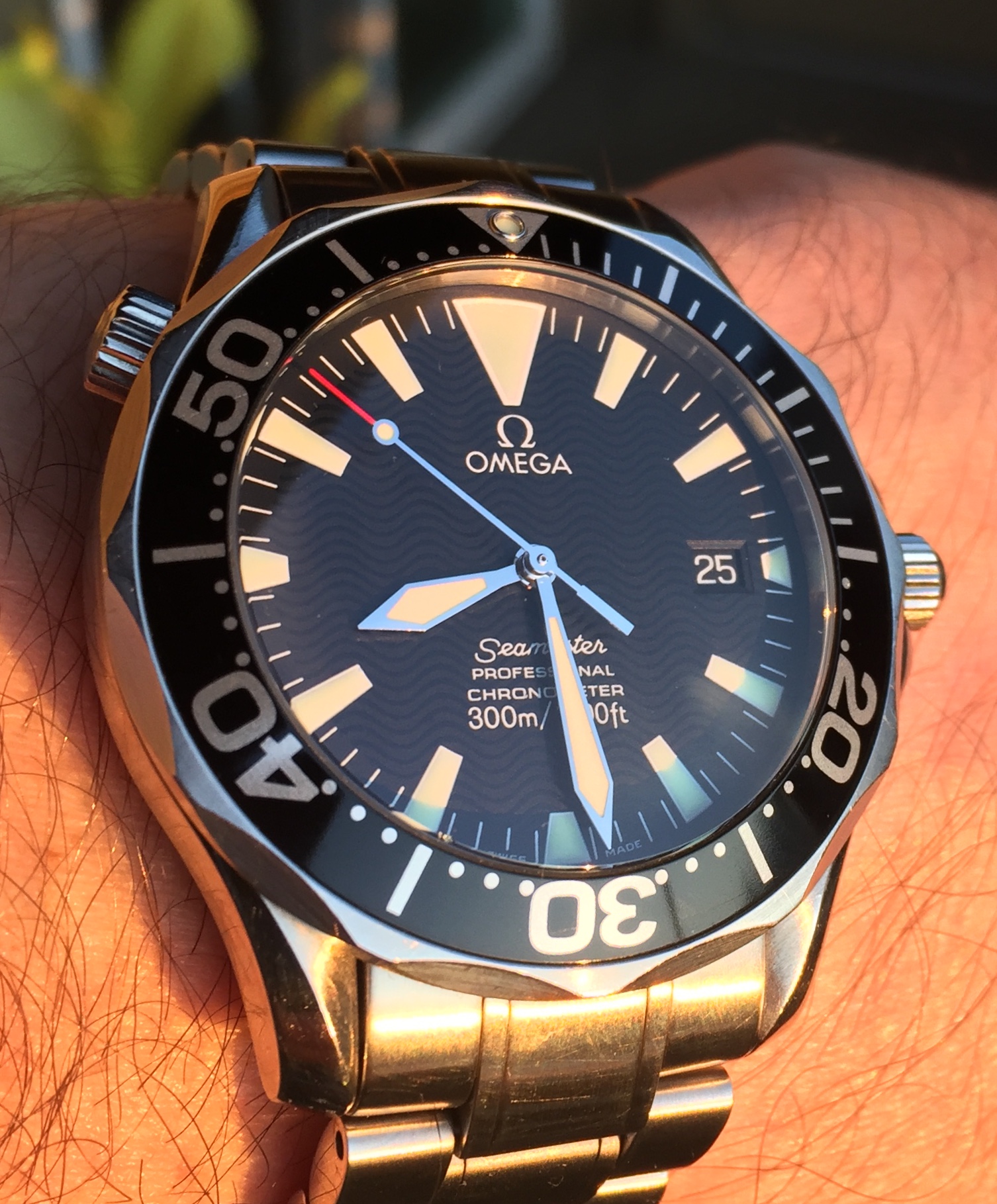 ray donovan omega watch