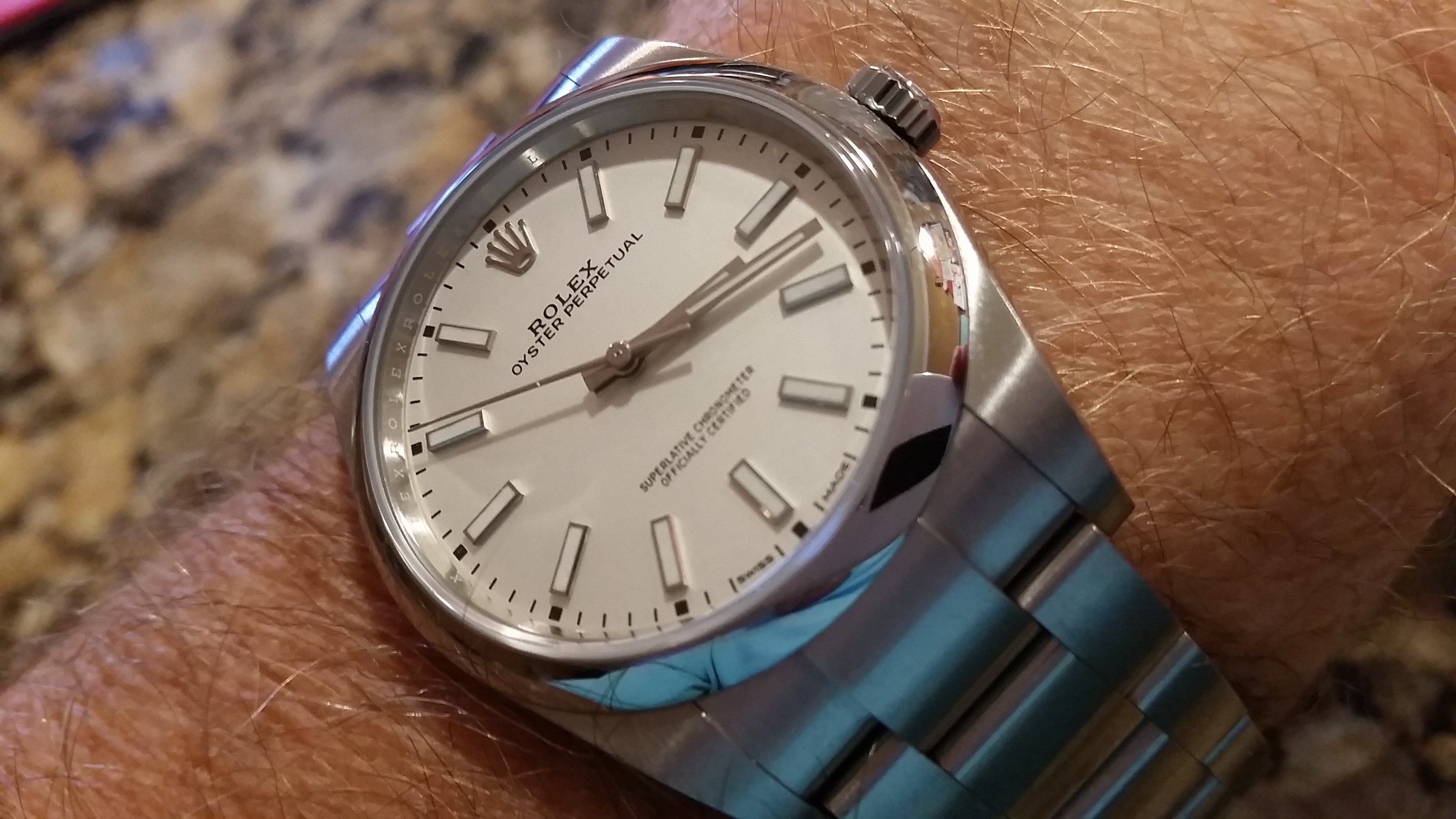 Oyster Perpetual 39 worth it Omega Forums