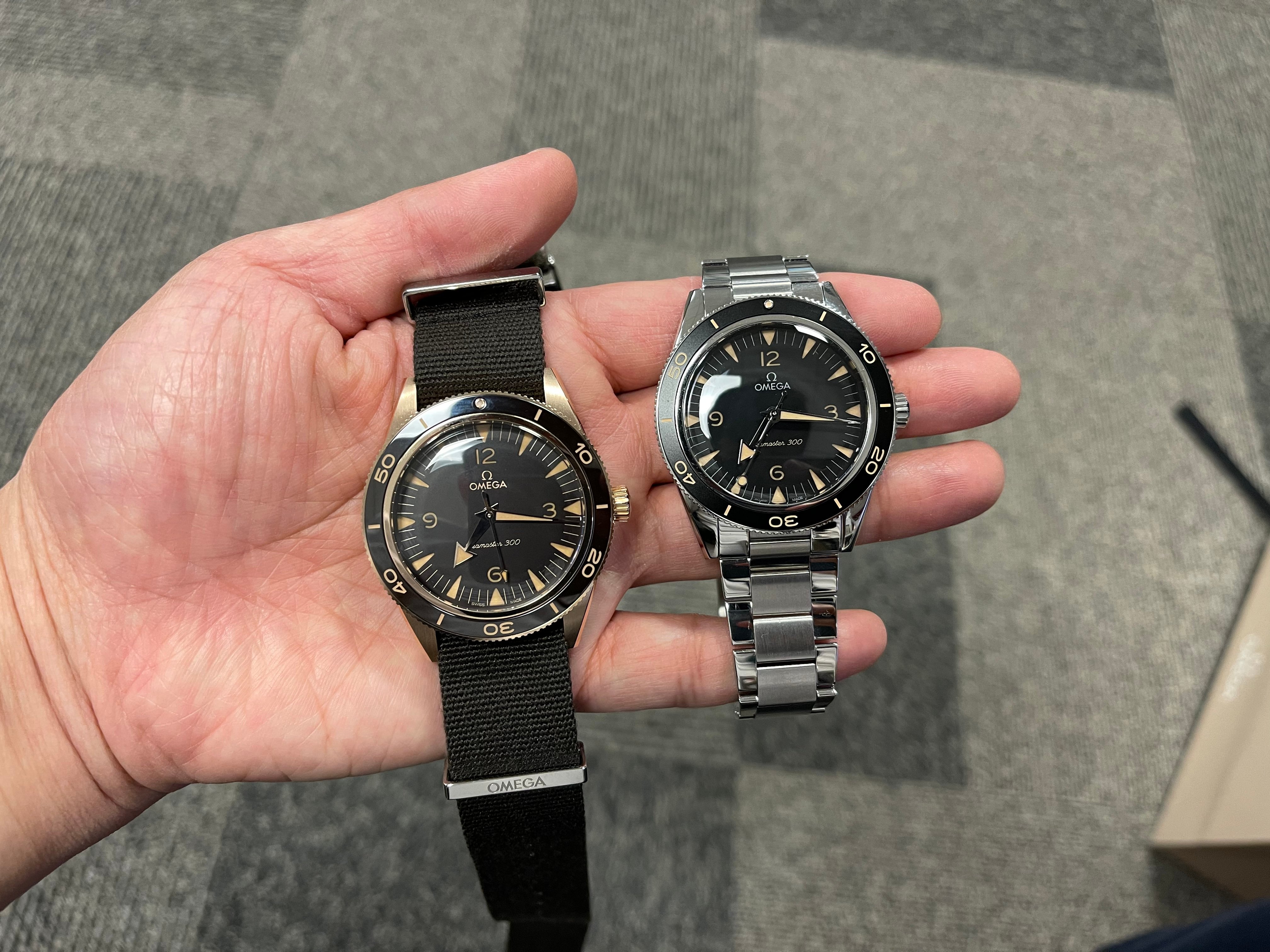 Seamaster 300 Bronze Gold Opinions and or experiences Omega Forums