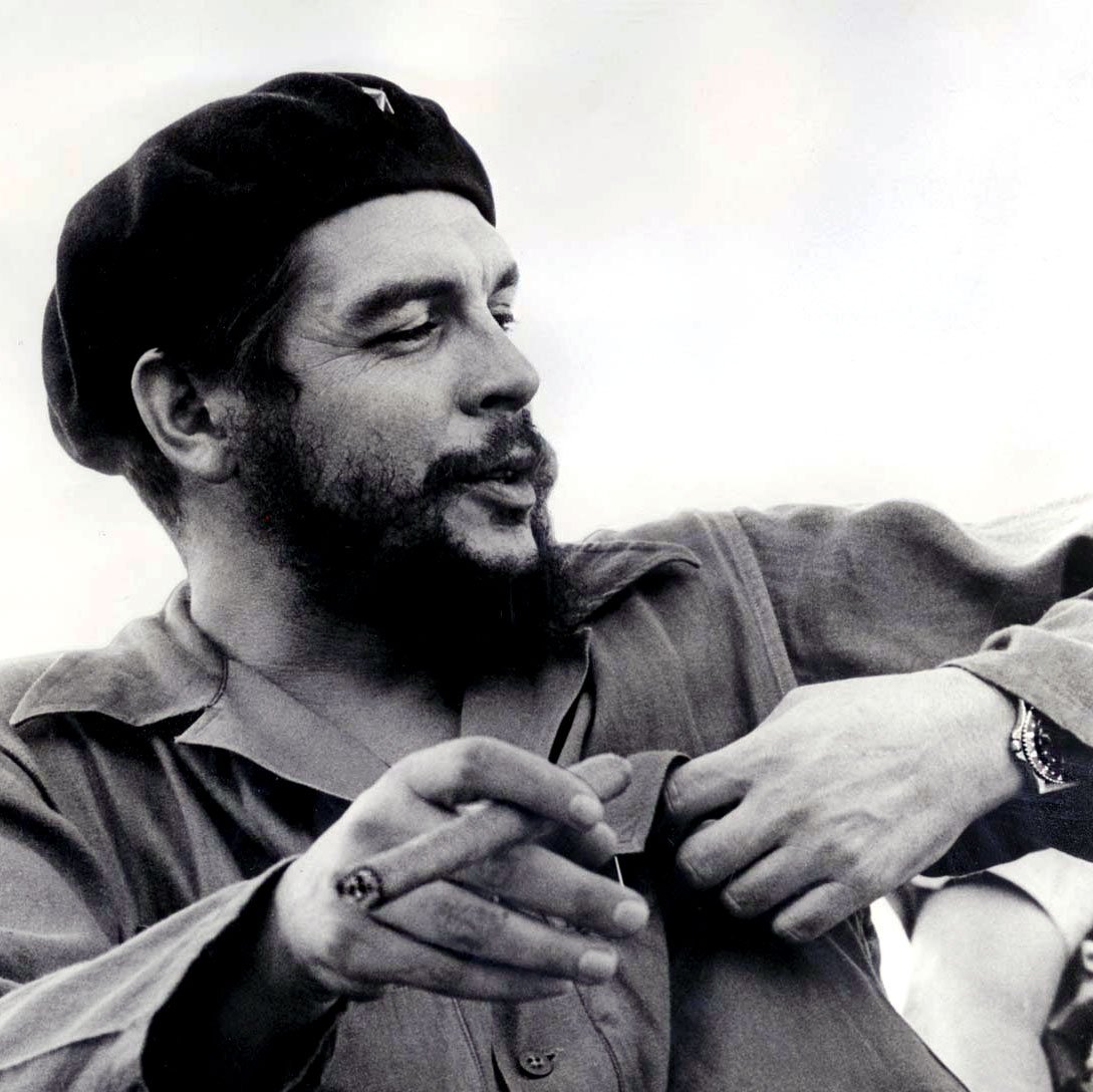 Watches of Historical Figures Che Guevara's Rolex GMT Master 1675 