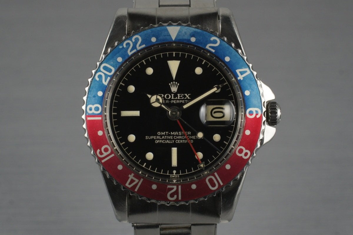 Watches of Historical Figures Che Guevara's Rolex GMT Master 1675 