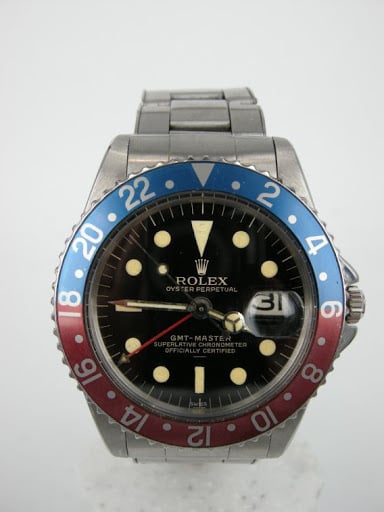 Watches of Historical Figures Che Guevara's Rolex GMT Master 1675 