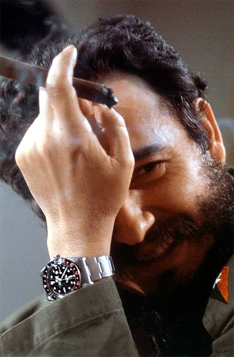 Che guevara 2025 rolex gmt master