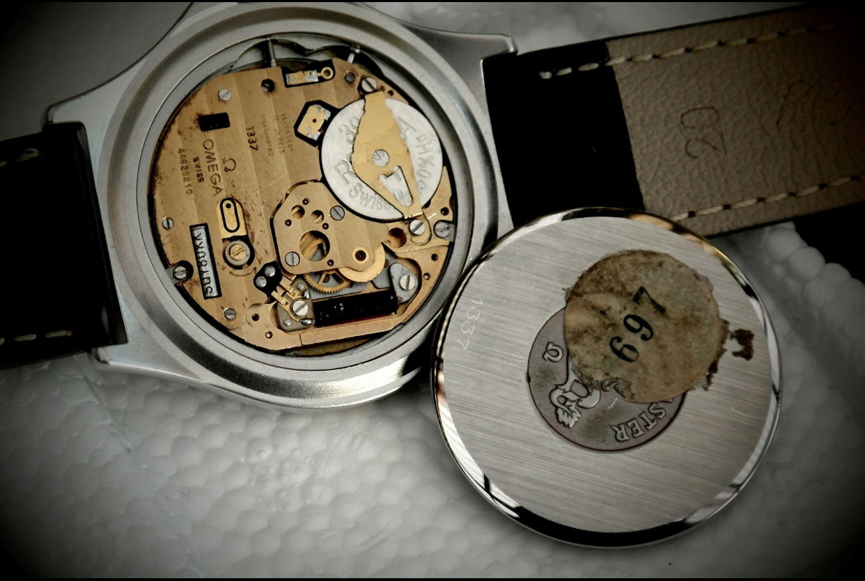 omega watch battery