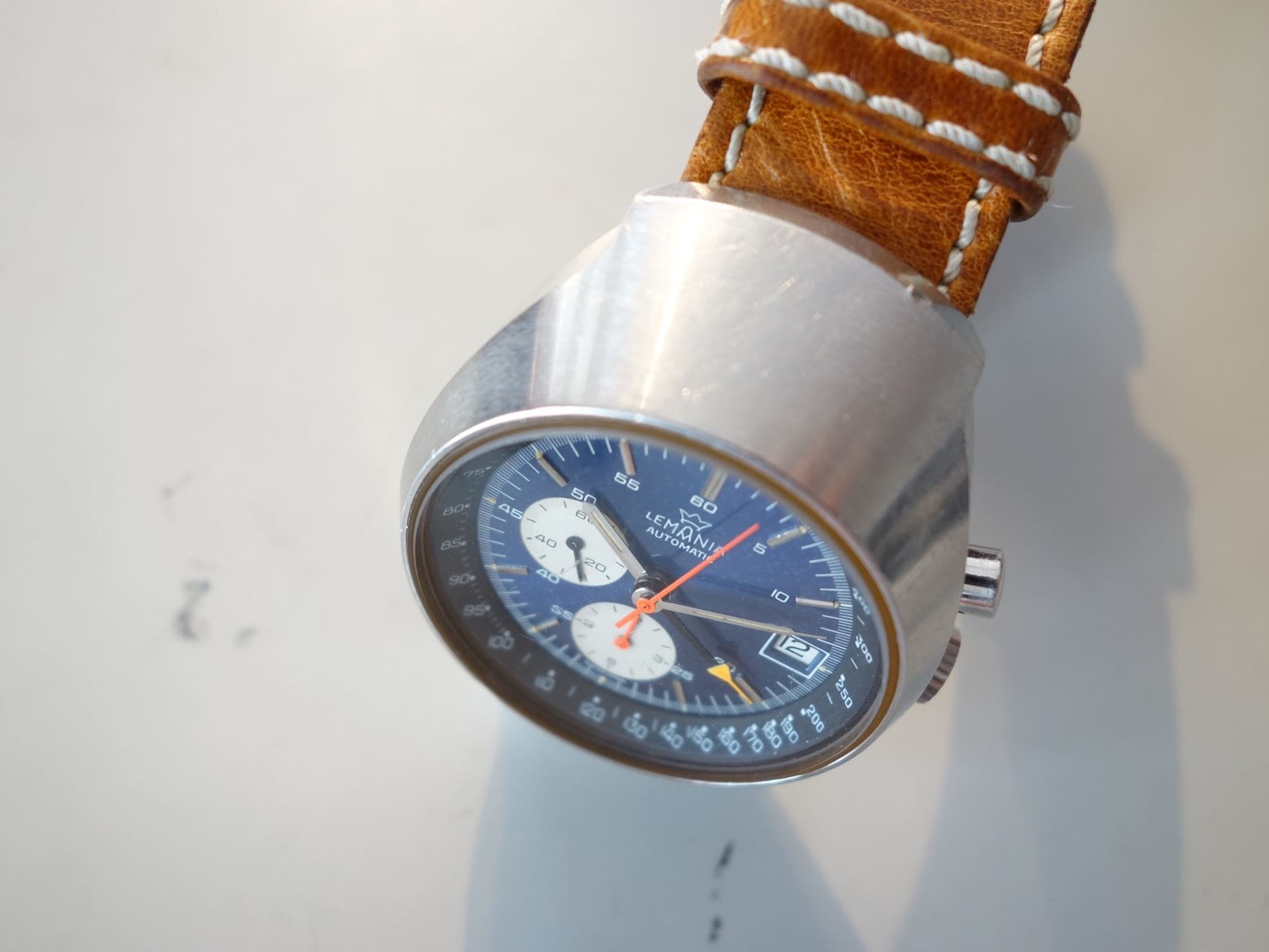 Lemania Chronograph ref. 9801 cal. 1340 / Omega cal. 1040 | Omega