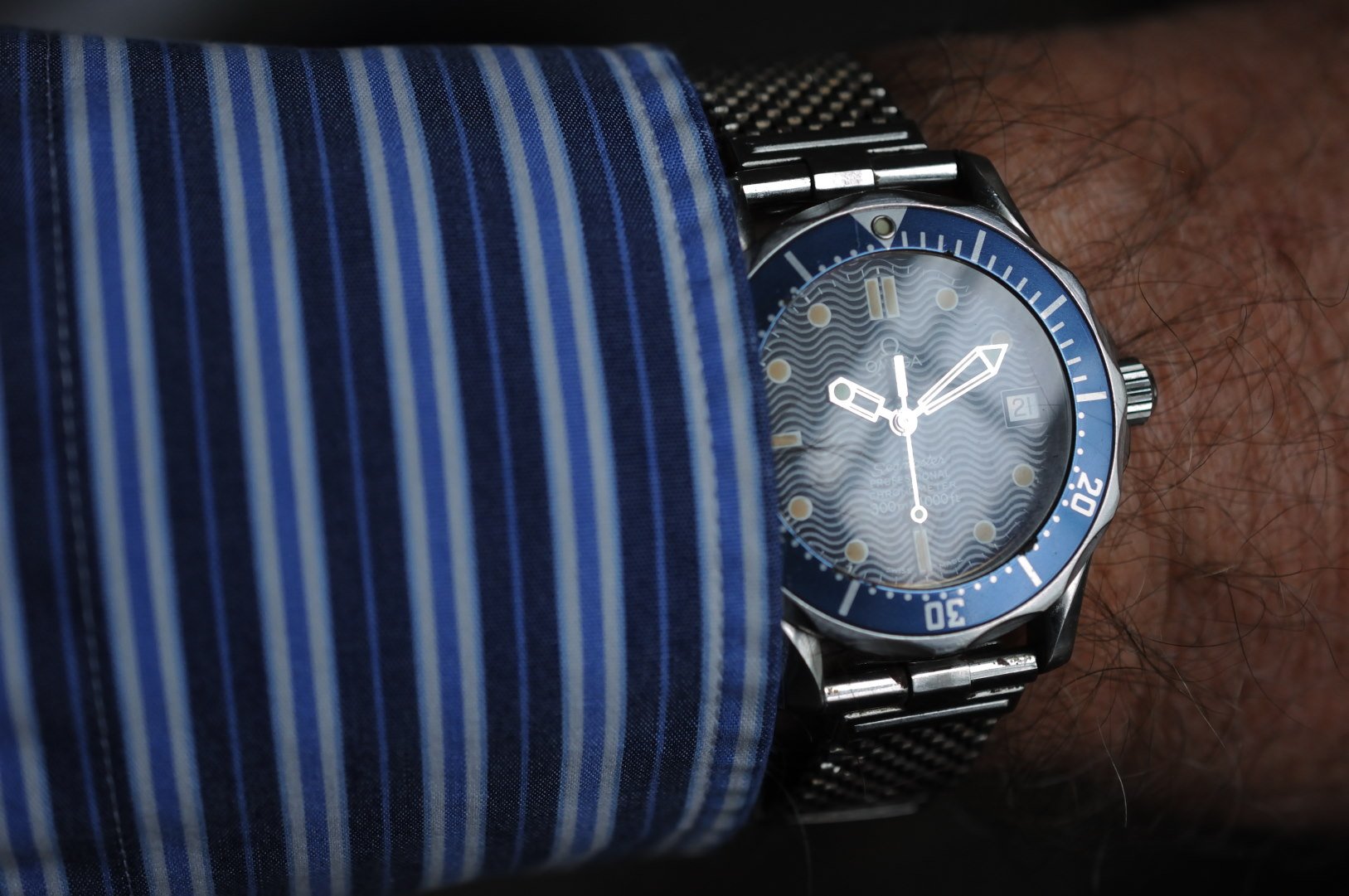 Is the Omega Seamaster mid size too small Omega Forums