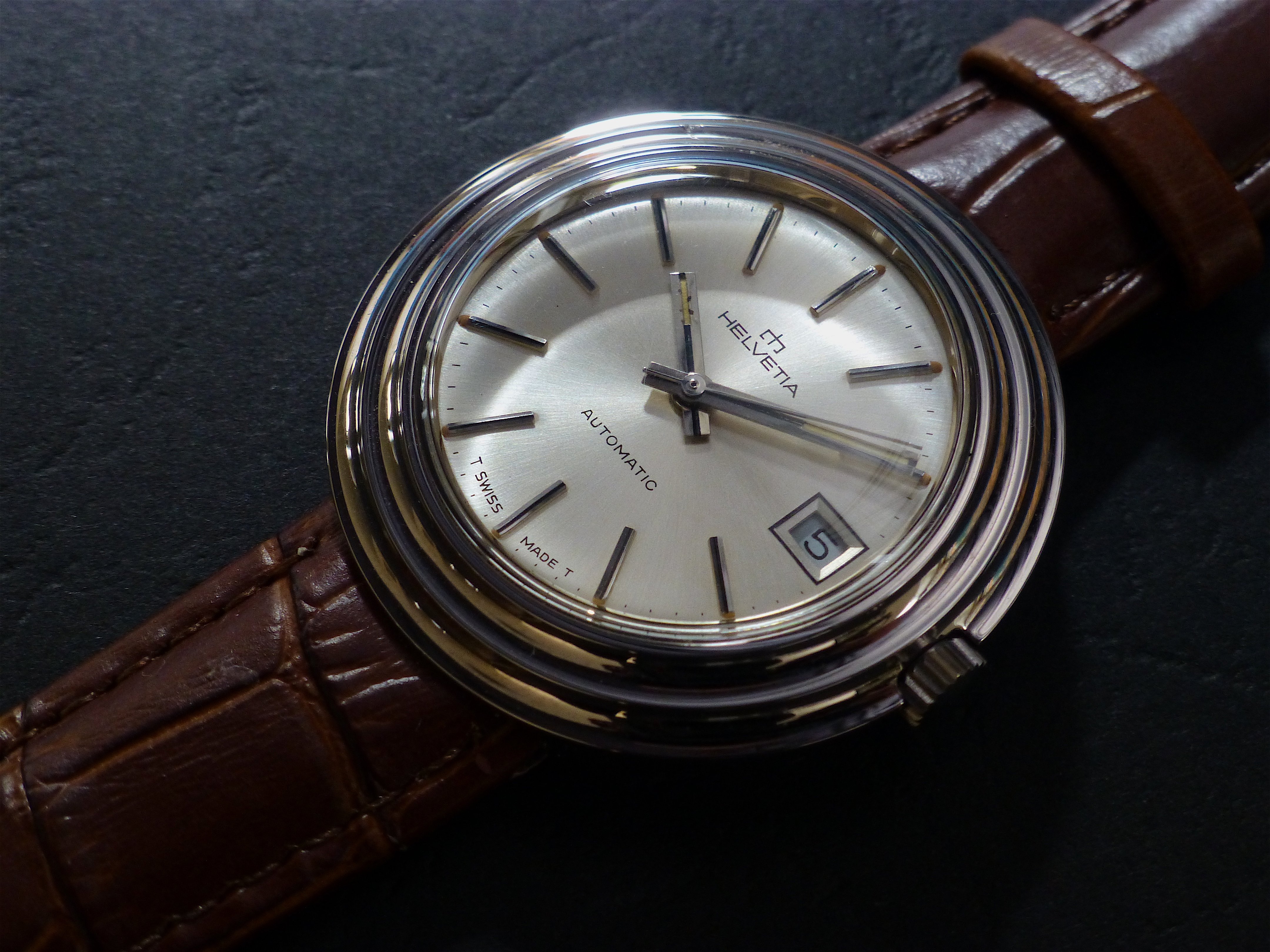 Helvetia automatic online