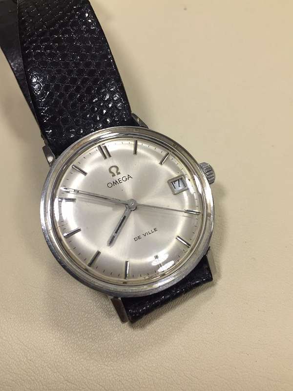 Omega De Ville - is it real or fake - please help! | Omega Forums