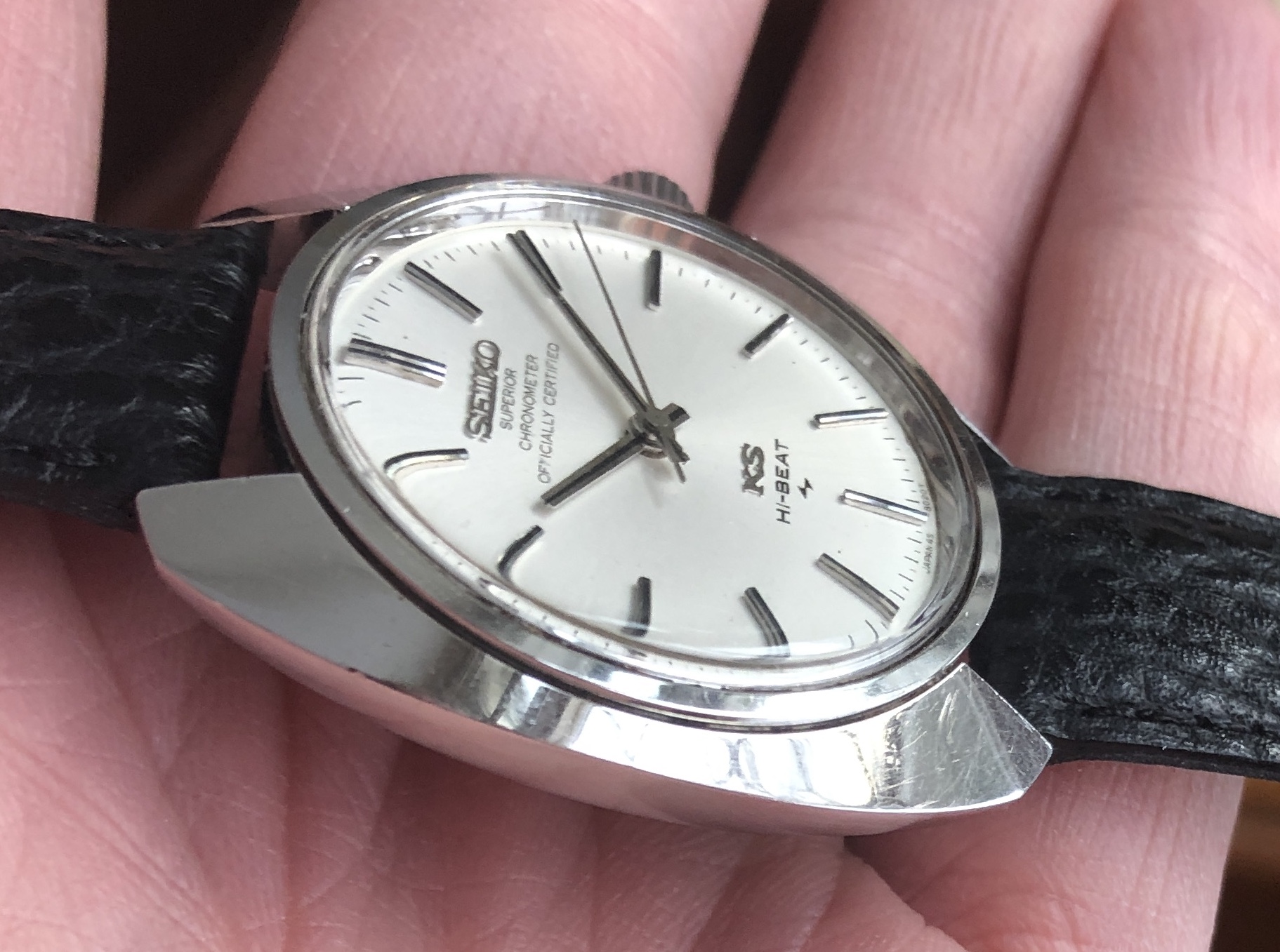 SOLD King Seiko 45 8010 Superior Chronometer Omega Forums