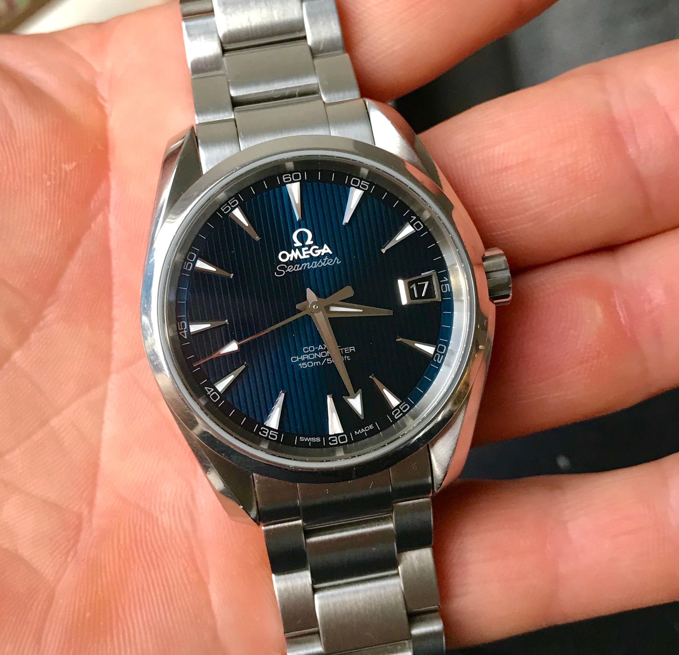 Omega seamaster aqua hotsell terra skyfall 41.5 mm