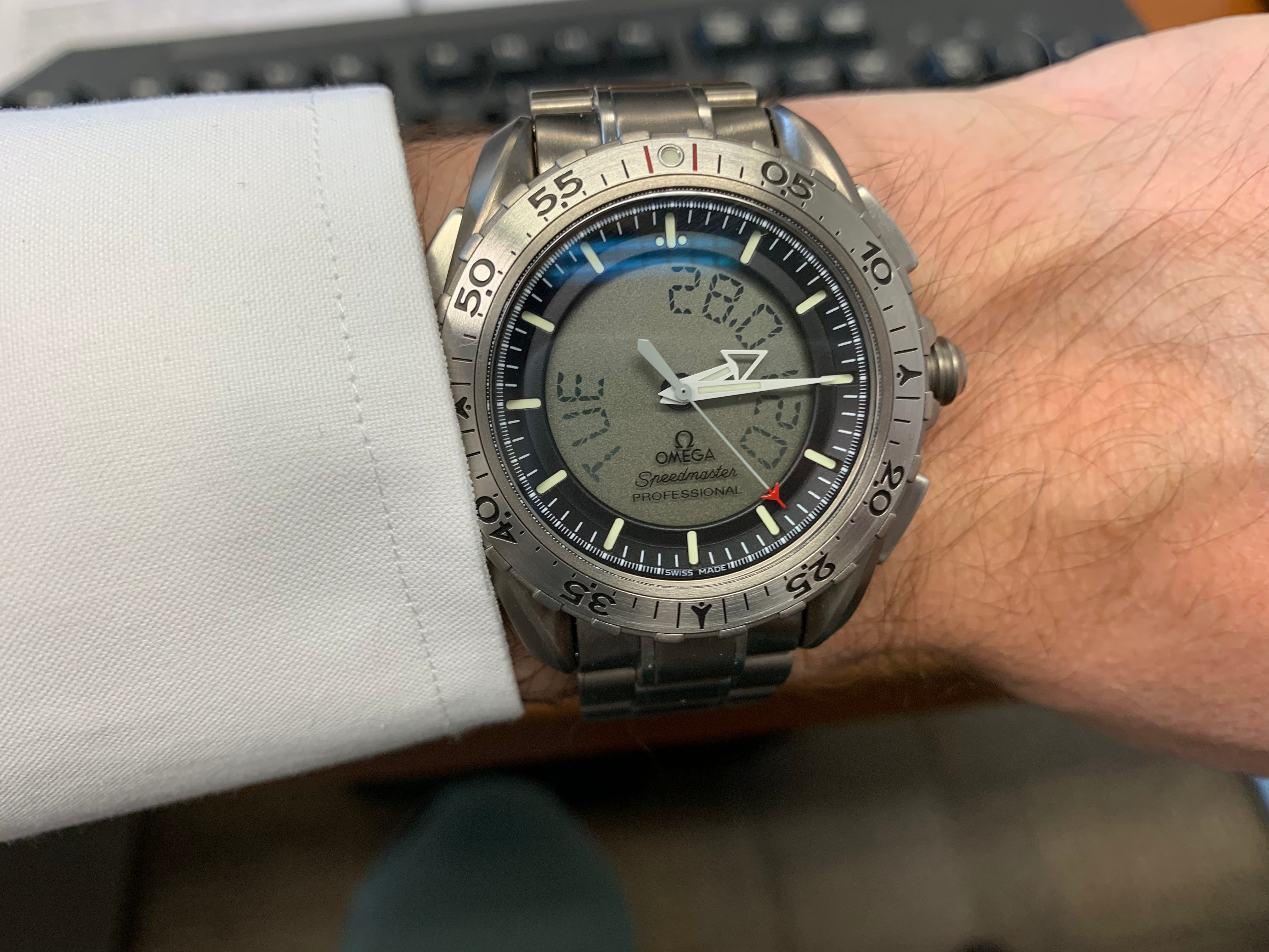 Speedmaster X 33 which one Omega Forums