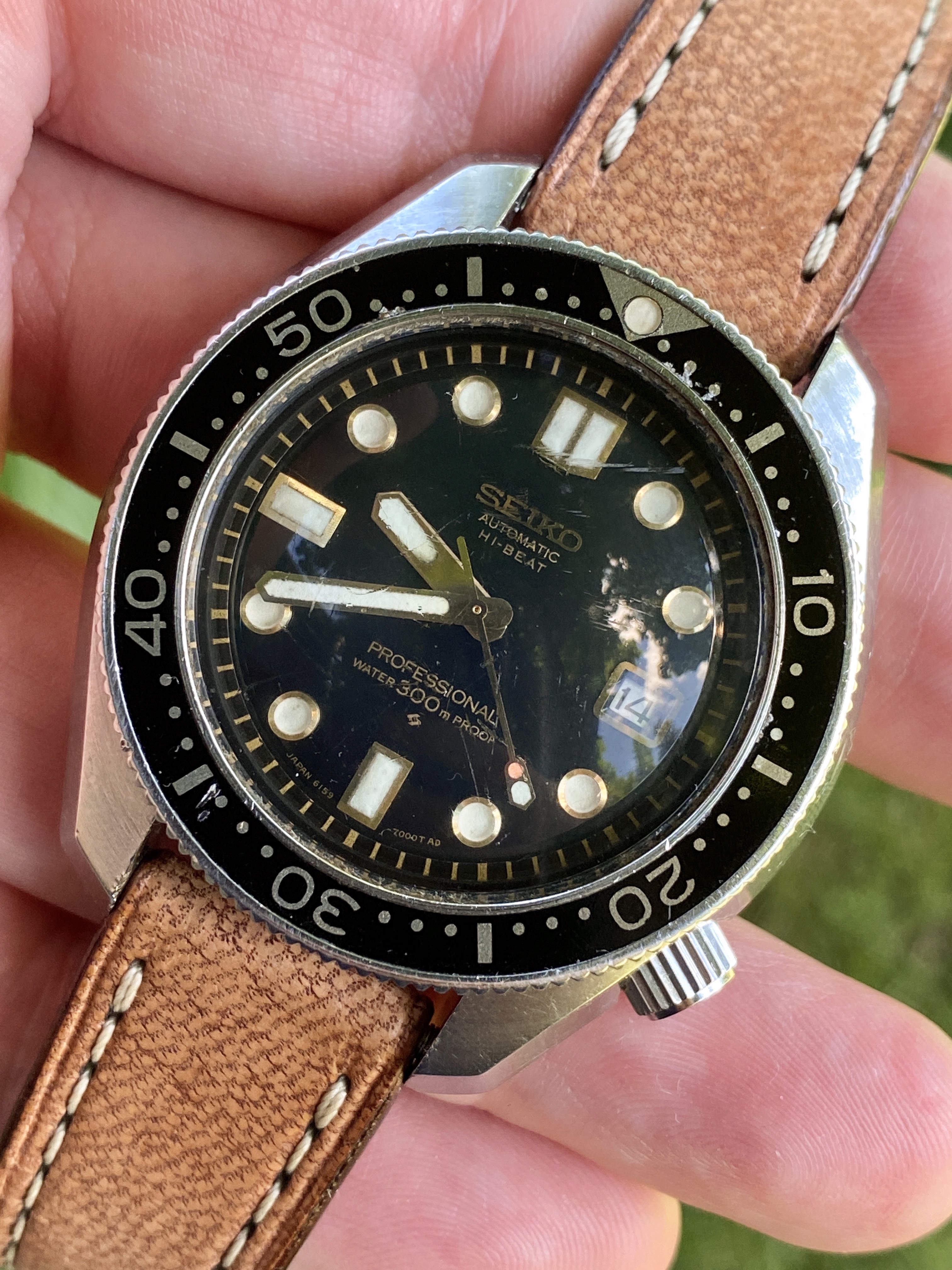 My End-Game Seiko: ref. 6159-7000 | Omega Forums