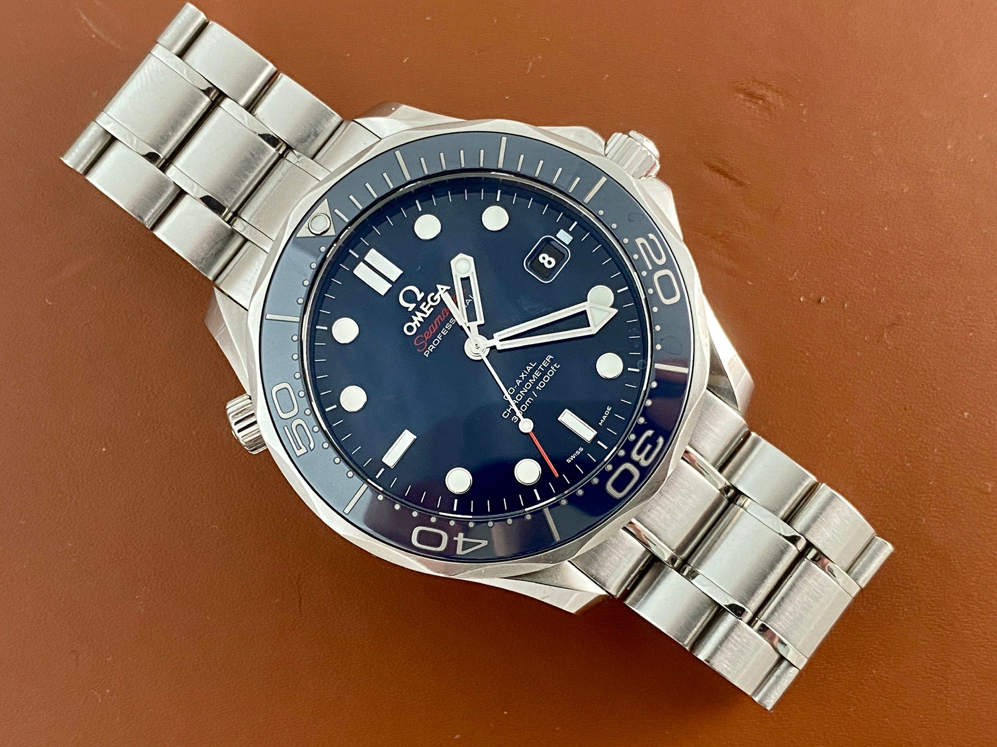 Omega seamaster sale replacement bracelet