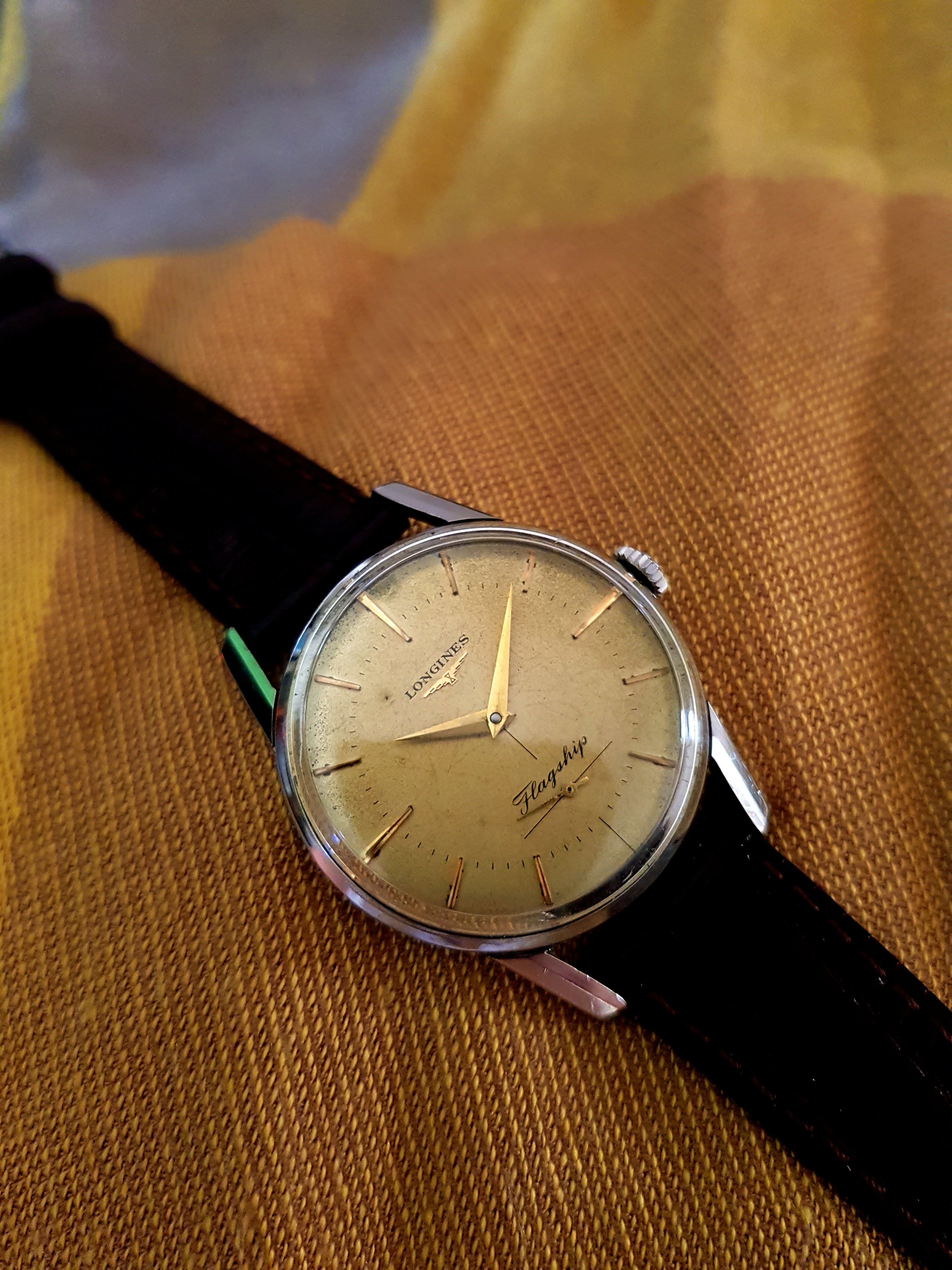 Longines discount hand wound