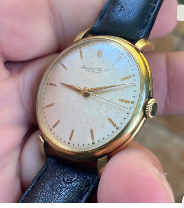 Iwc cal 89 gold sale