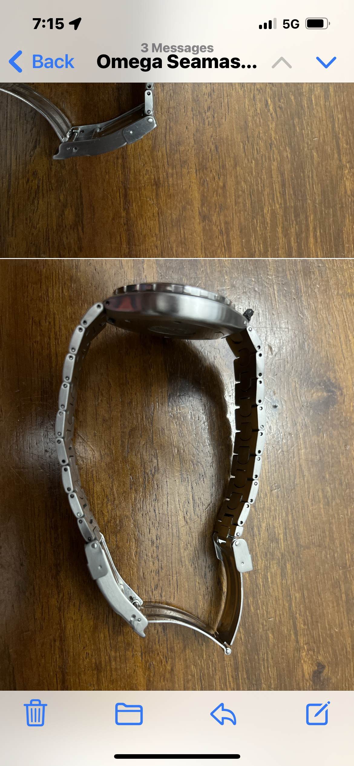 Need to repin my seamaster please help advise Omega Forums