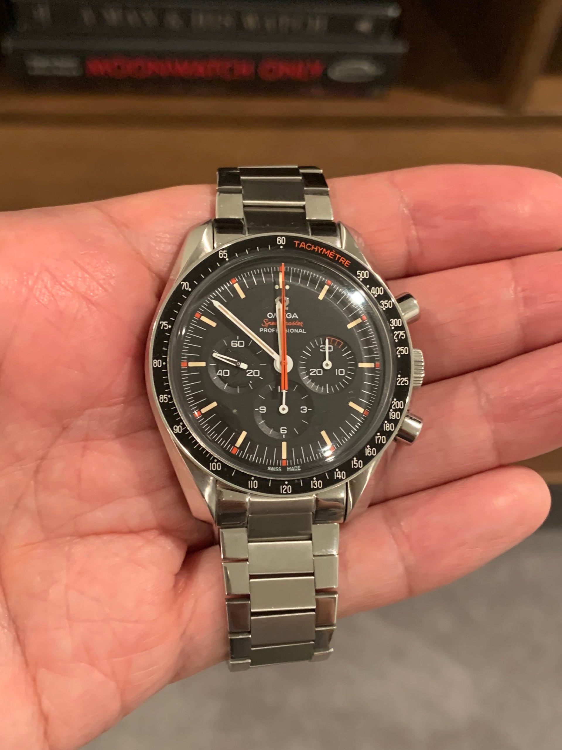 Forstner flat deals link speedmaster