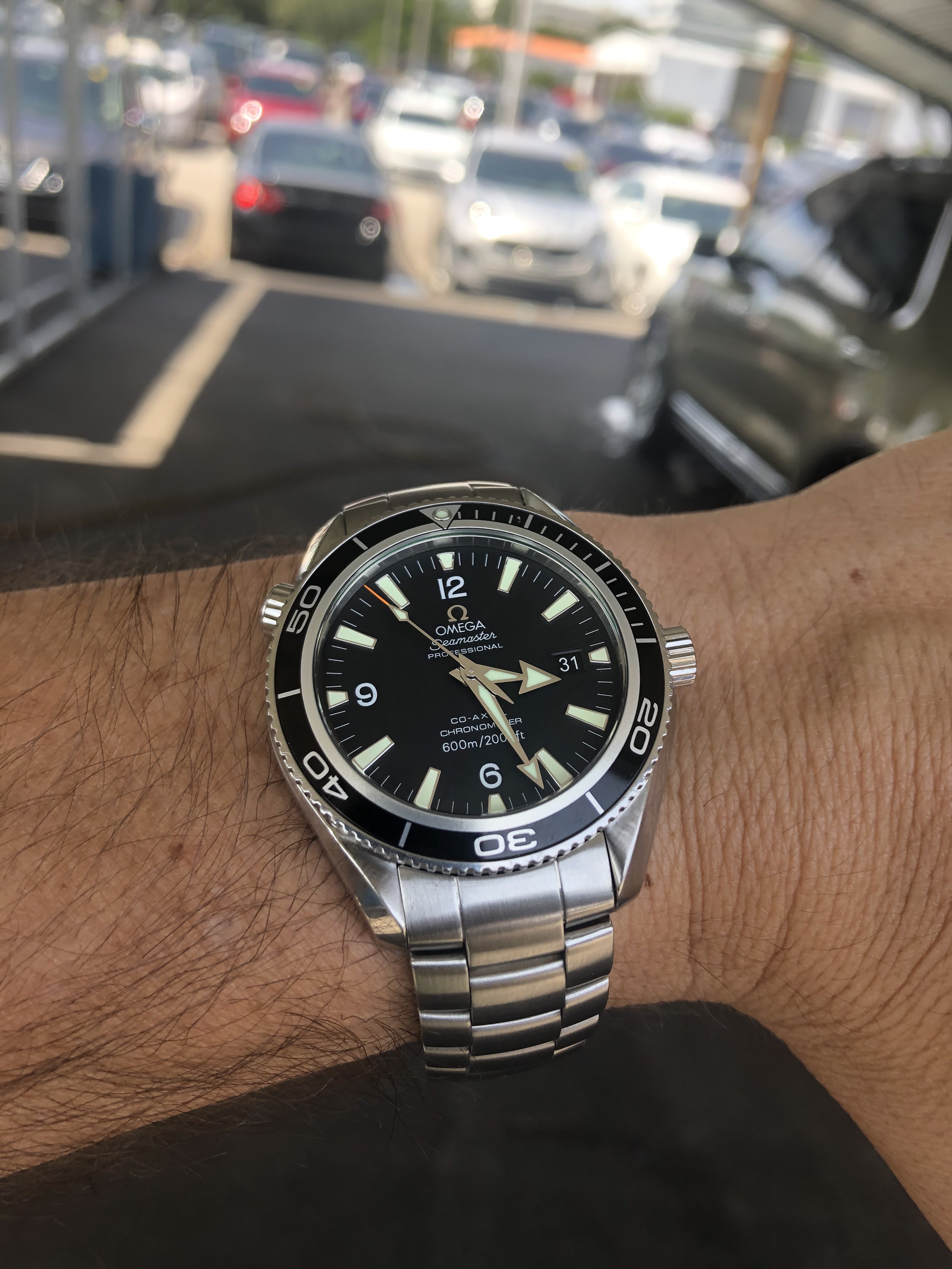 Omega seamaster 2201.50 hot sale