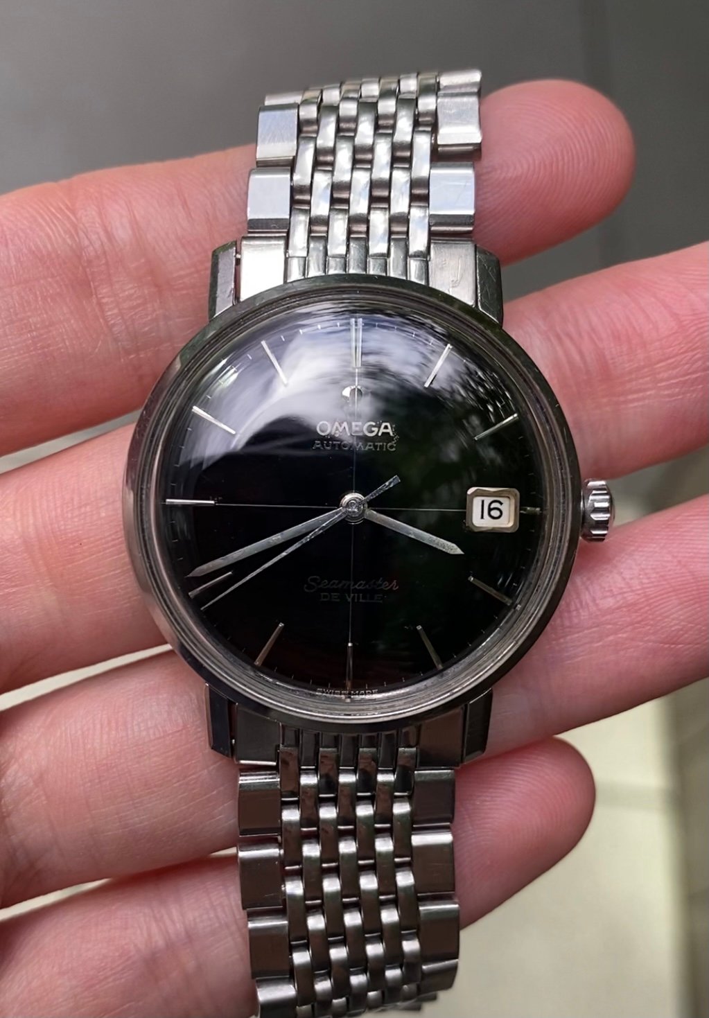 Don draper omega watch sale