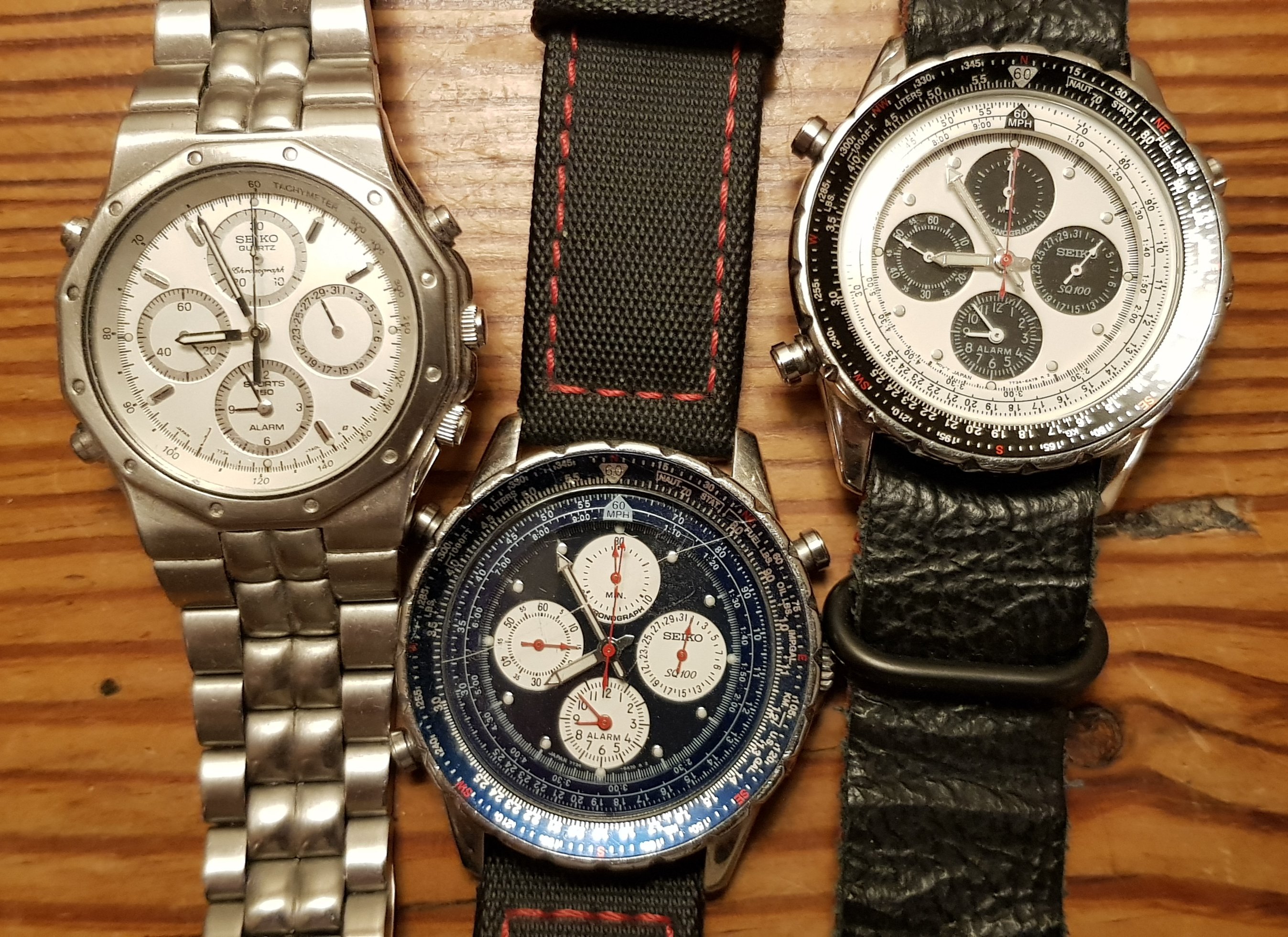 What's your opinion on the Seiko Flightmaster? | Omega Forums